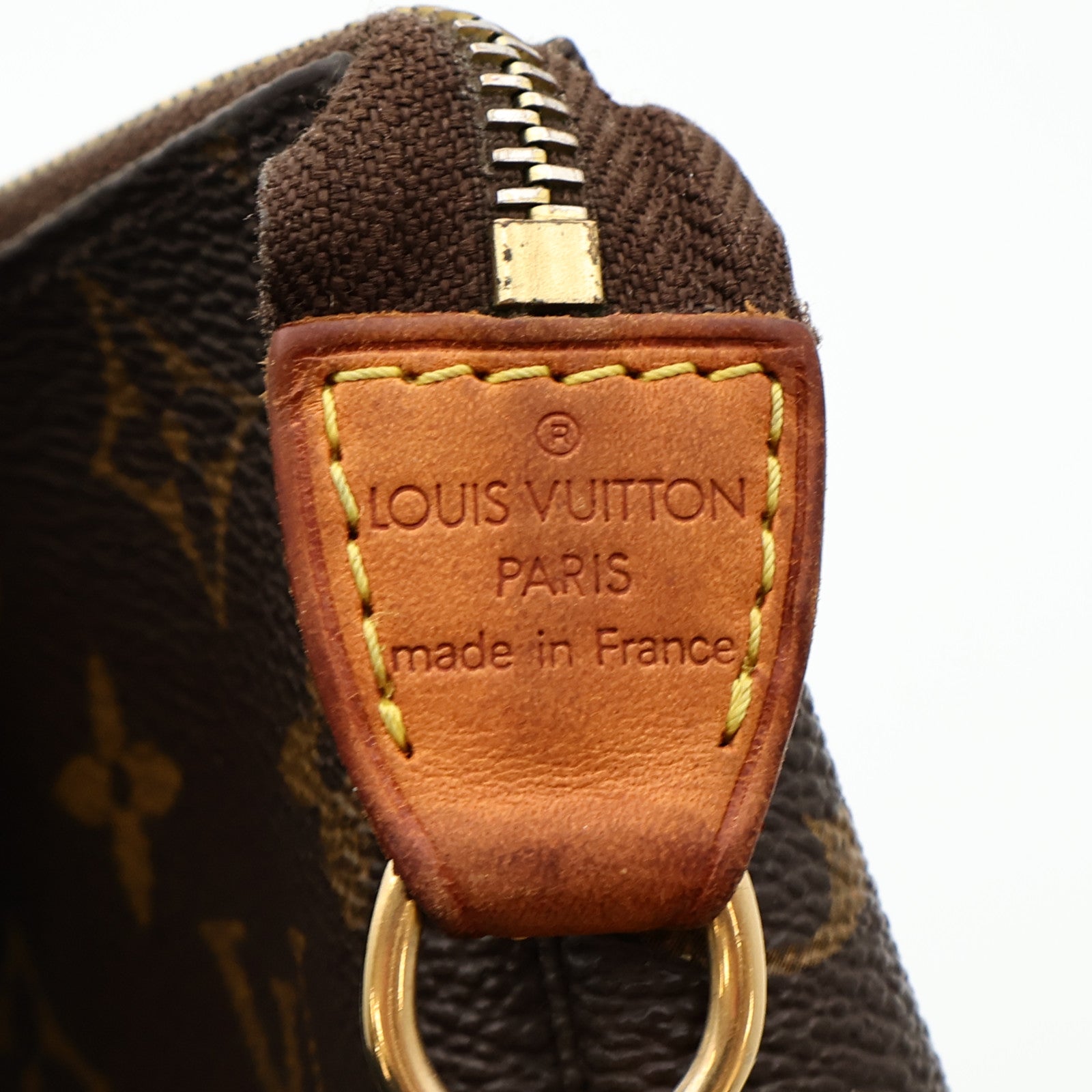 LOUIS VUITTON Monogram Mini Pochette Accessoires手挽袋