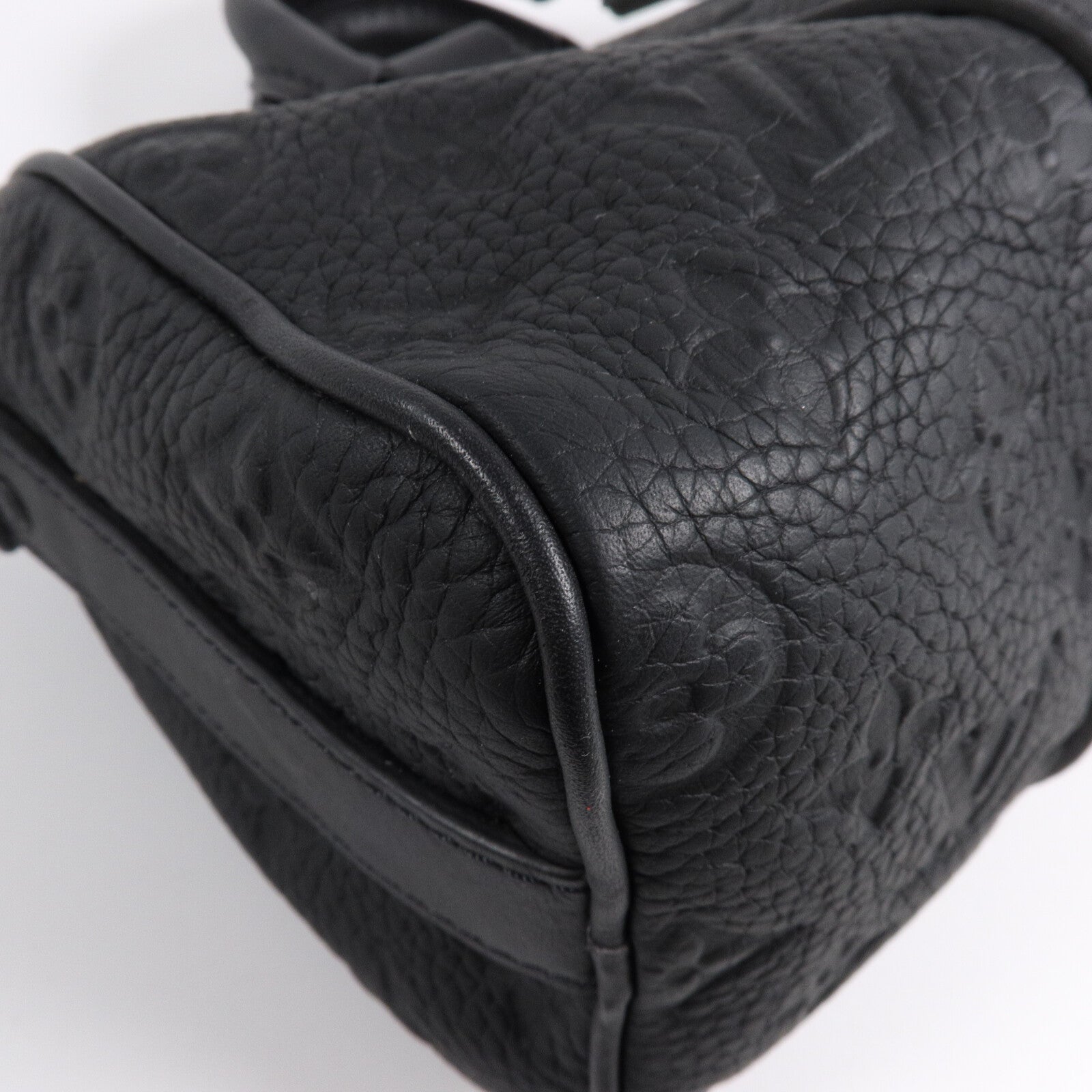 LOUIS VUITTON Monogram Taurillon Keepall Bandouliere 25手挽肩背兩用袋