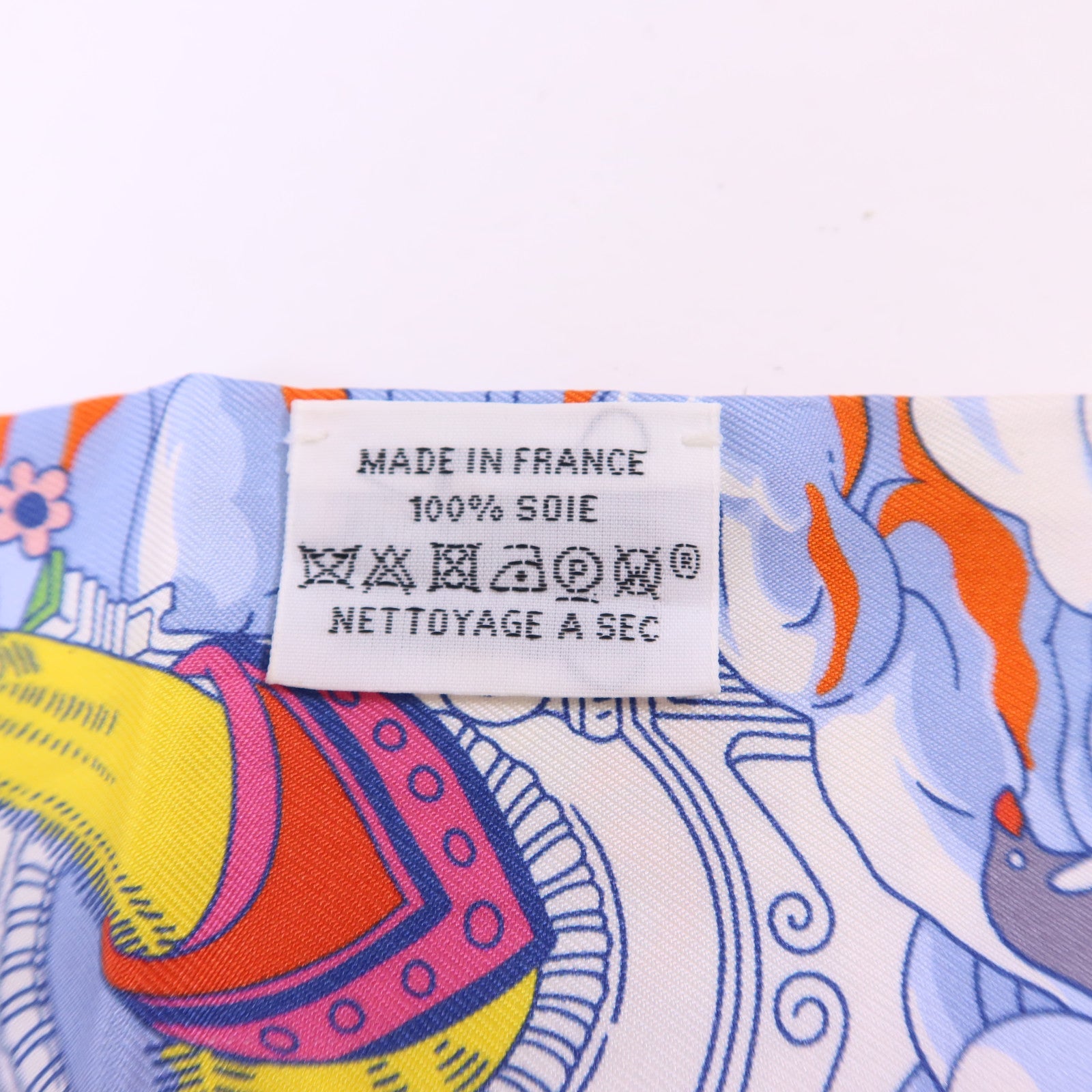HERMES 絲質Twilly絲巾