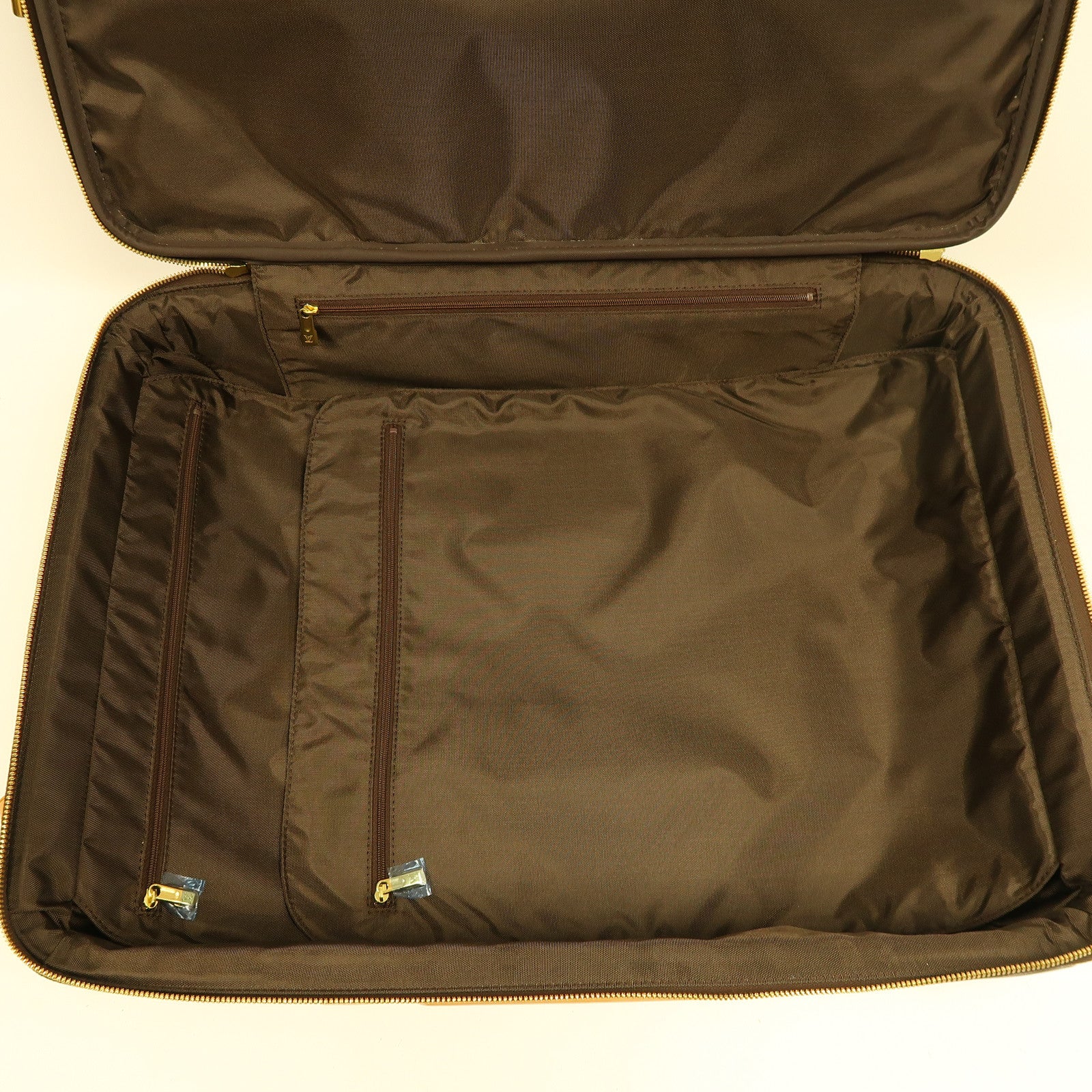 LOUIS VUITTON Monogram Pegase金扣行李箱啡色