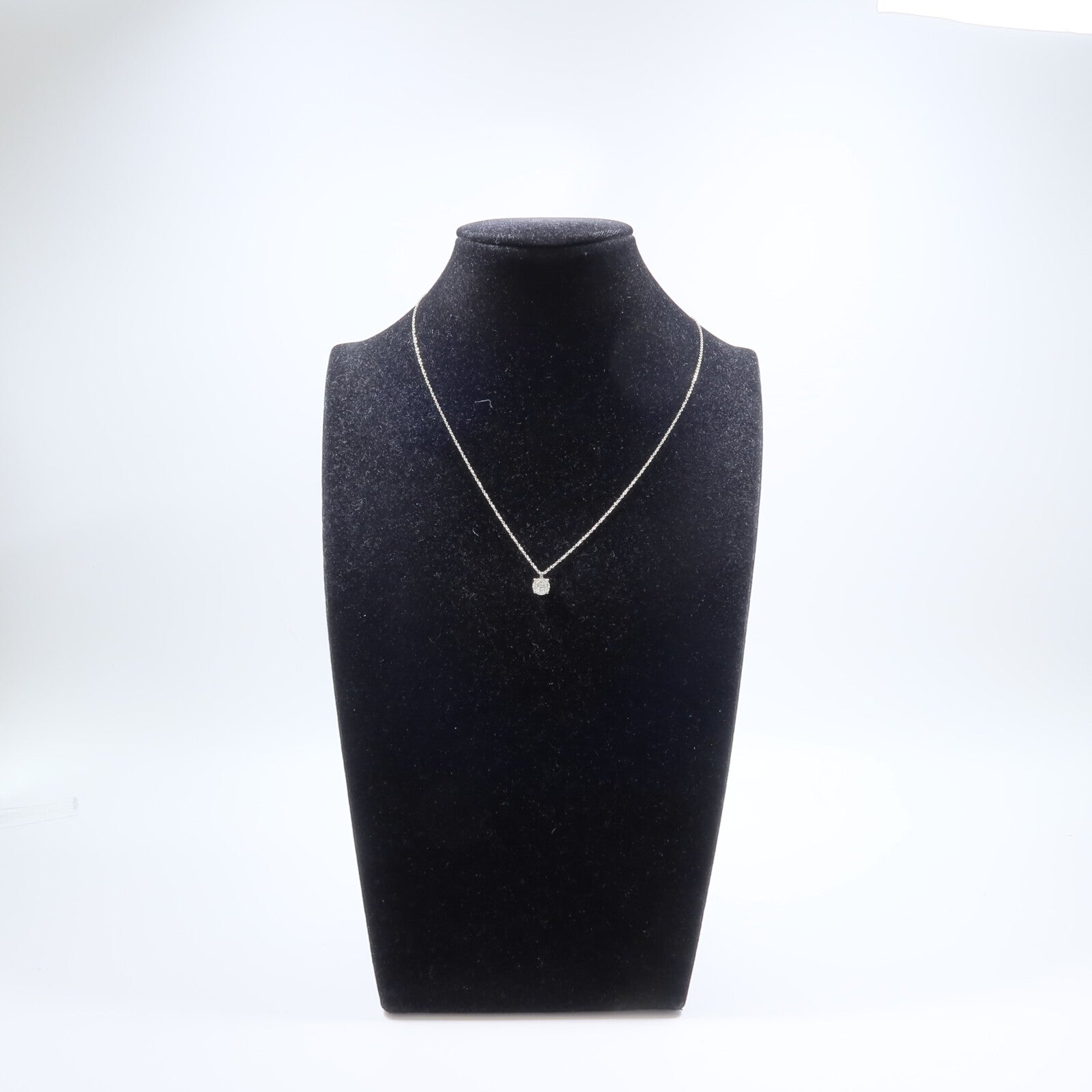 De Beers PT950鉑金Diamond Necklace鑽石項鍊