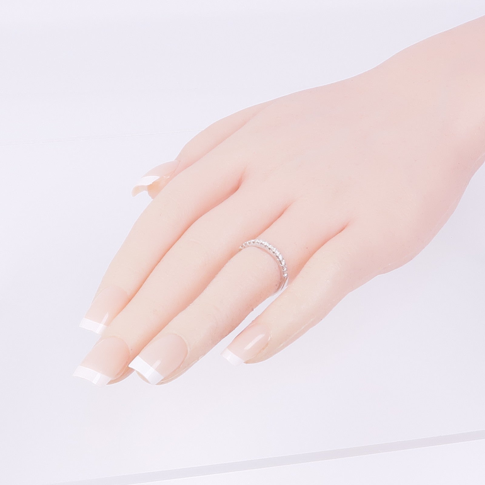 JEWELRY 18K白金Diamond Ring鑽石戒指US#5