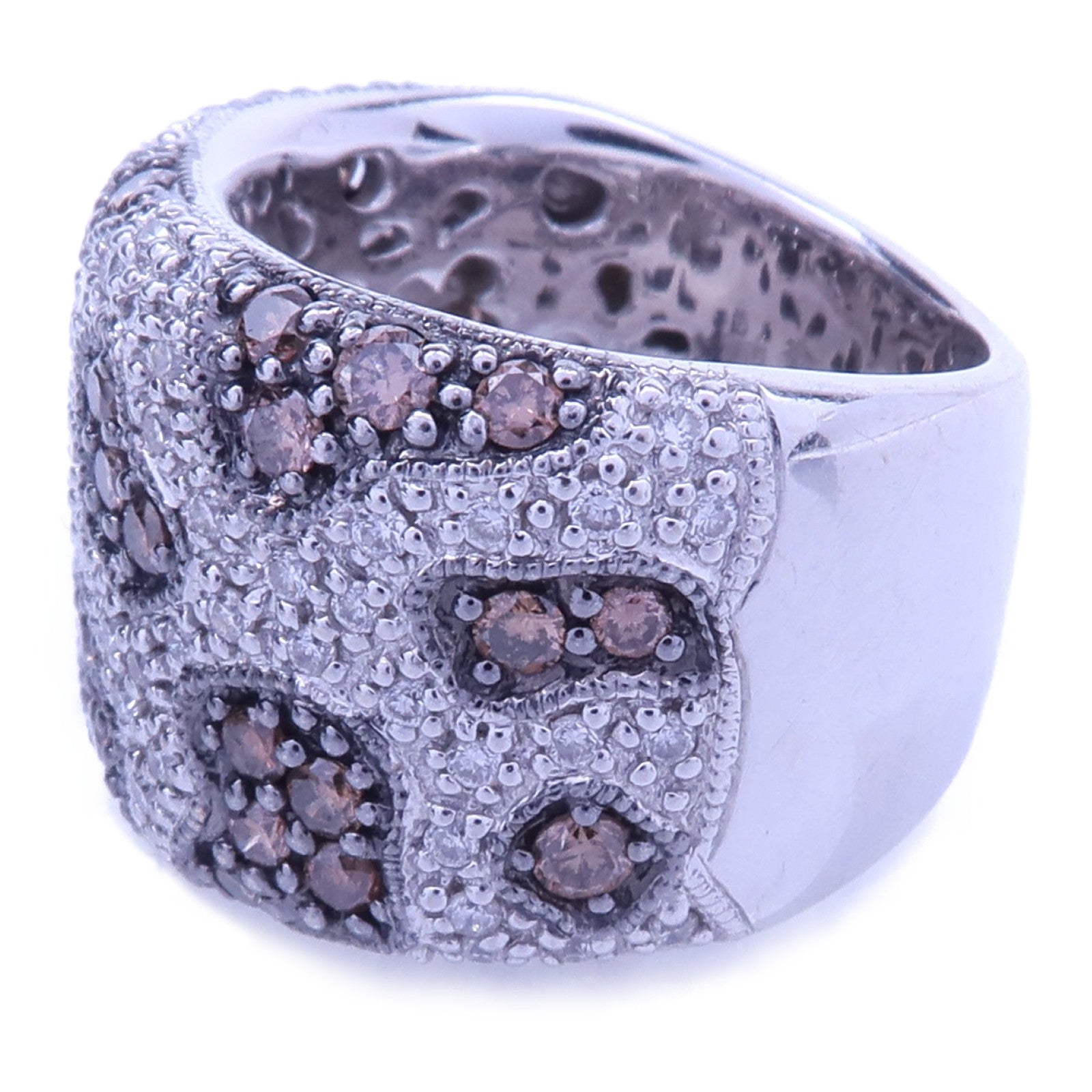 JEWELRY 18K白金Diamond Ring鑽石戒指US#5