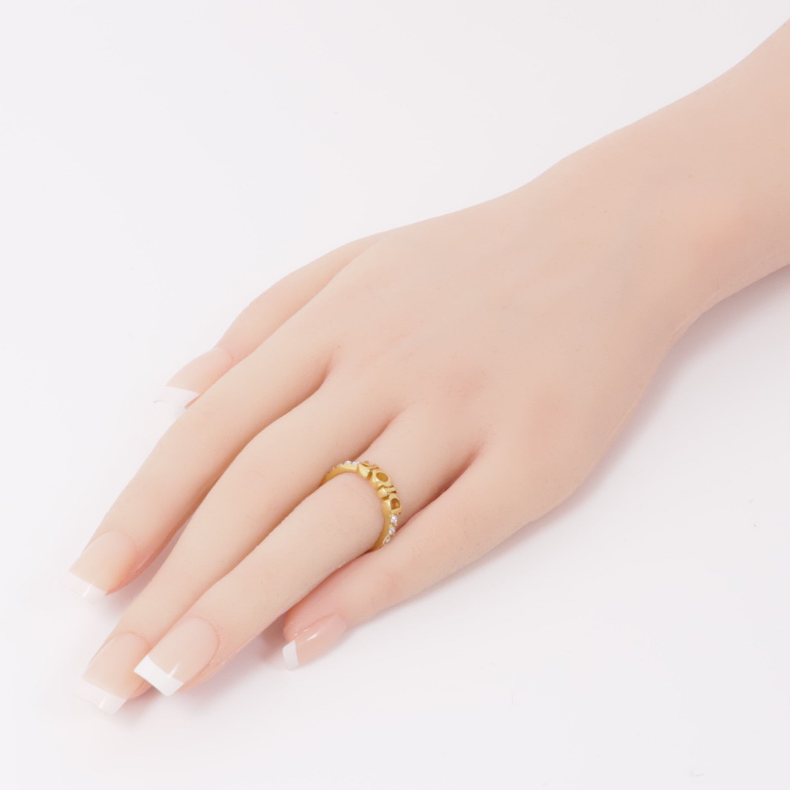 Dior 金屬Dio(r)evolution戒指US#5.75