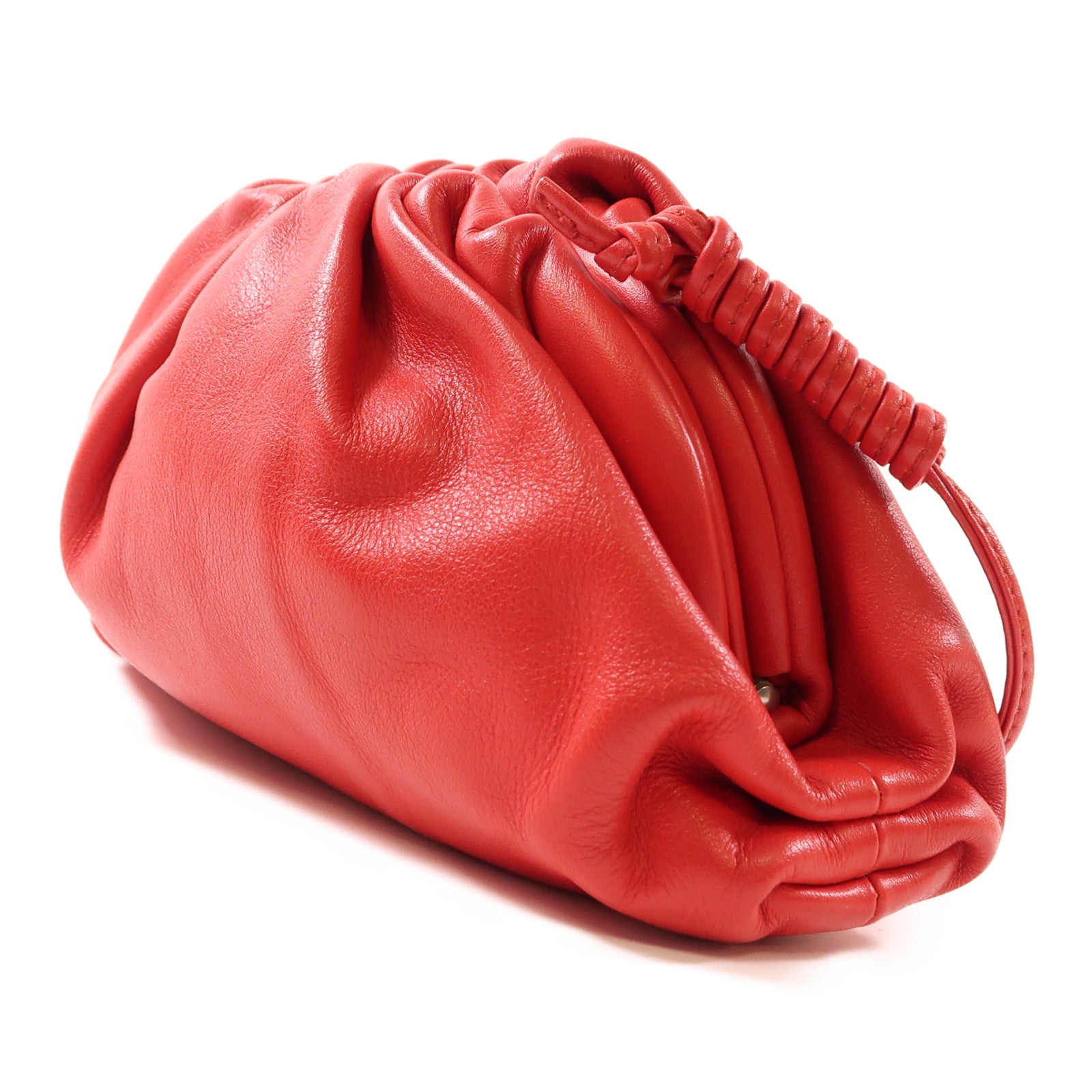 BOTTEGA VENETA 牛皮皮革Shoulder Bag肩背袋