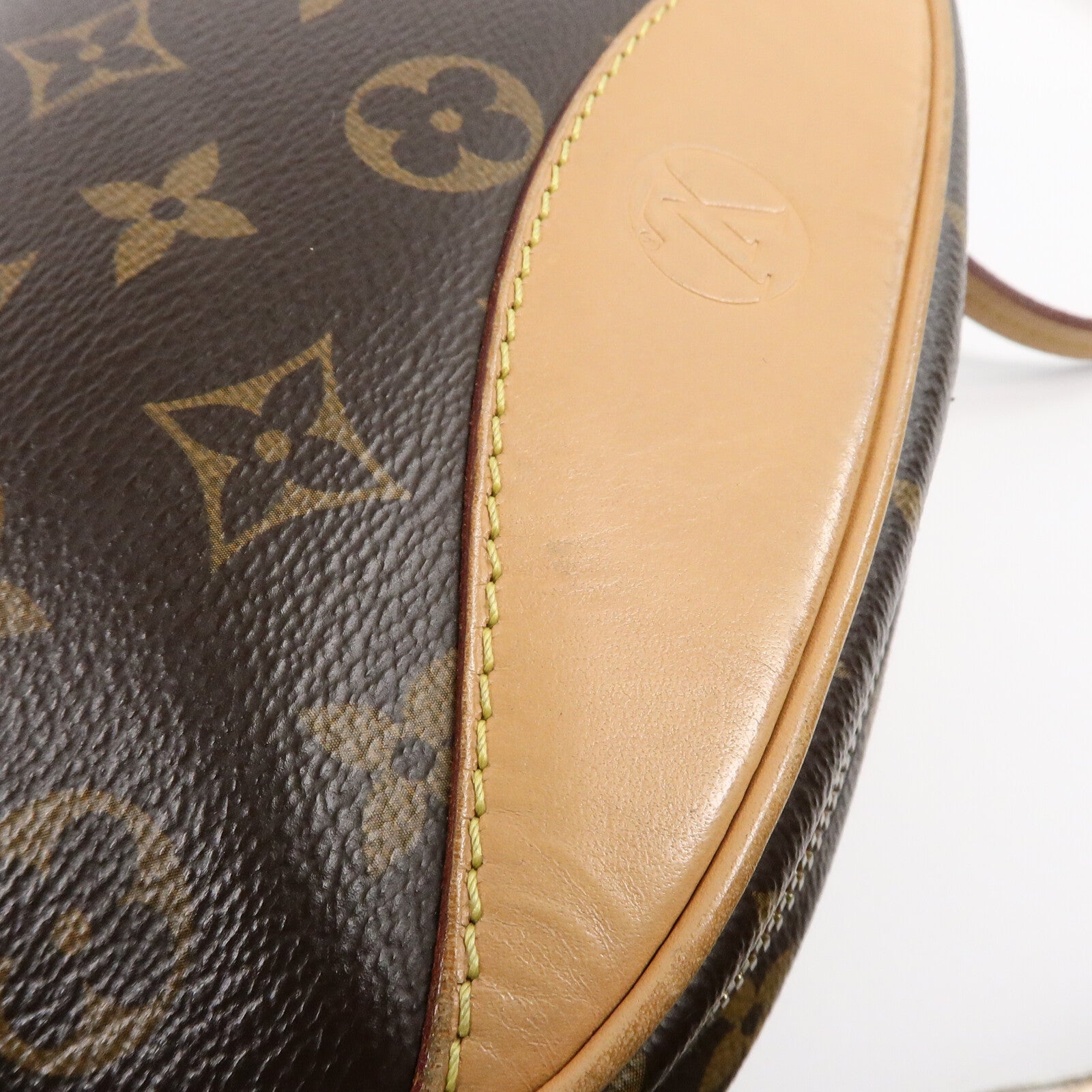 LOUIS VUITTON Monogram Deauville Mini肩背袋
