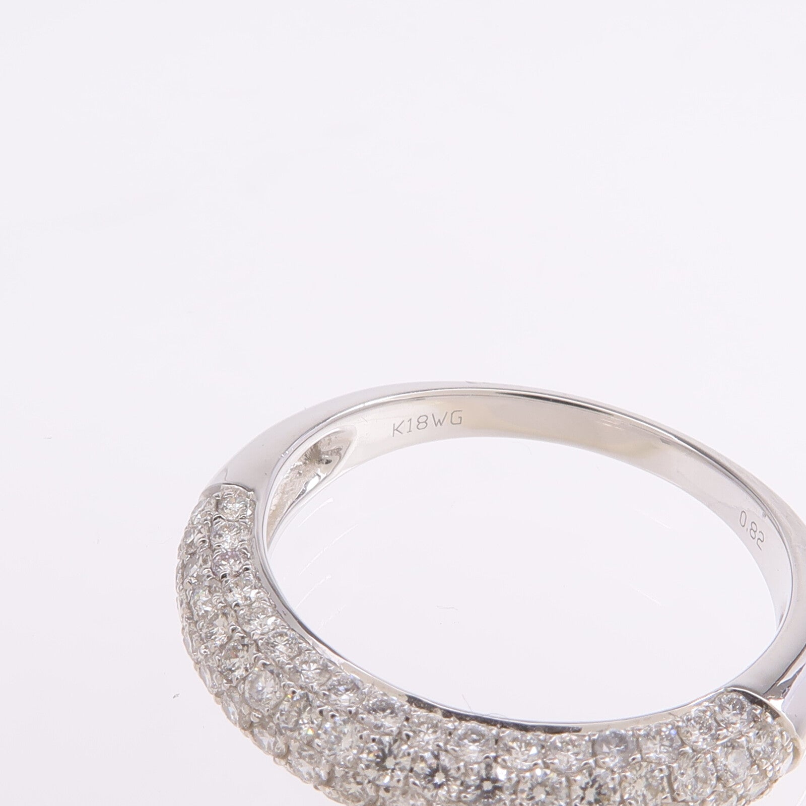 JEWELRY 18K白金Diamond Ring鑽石戒指