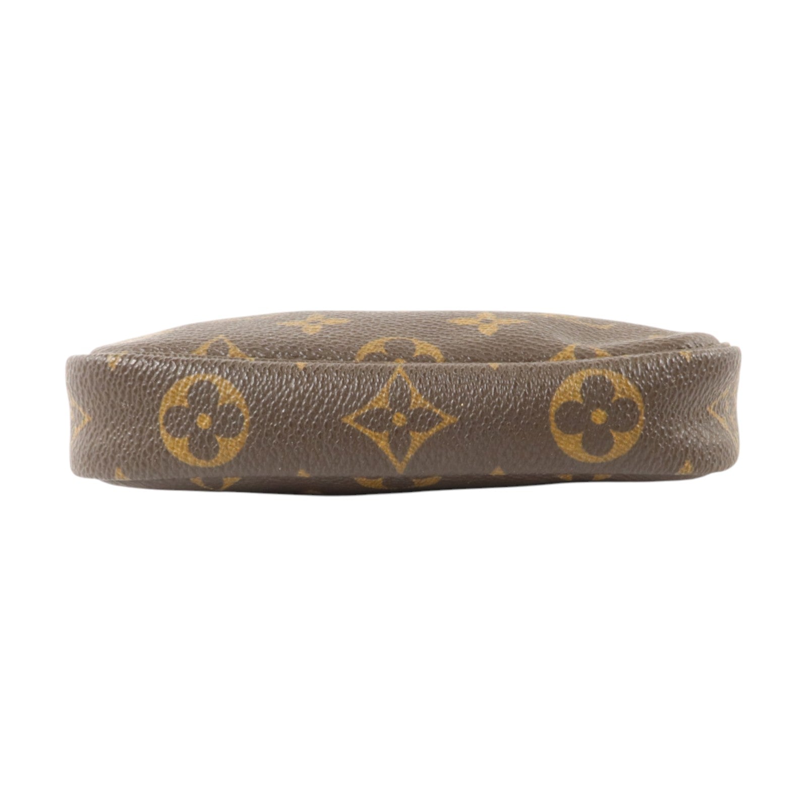 LOUIS VUITTON Monogram Mini Pochette Accessoires金扣手挽袋