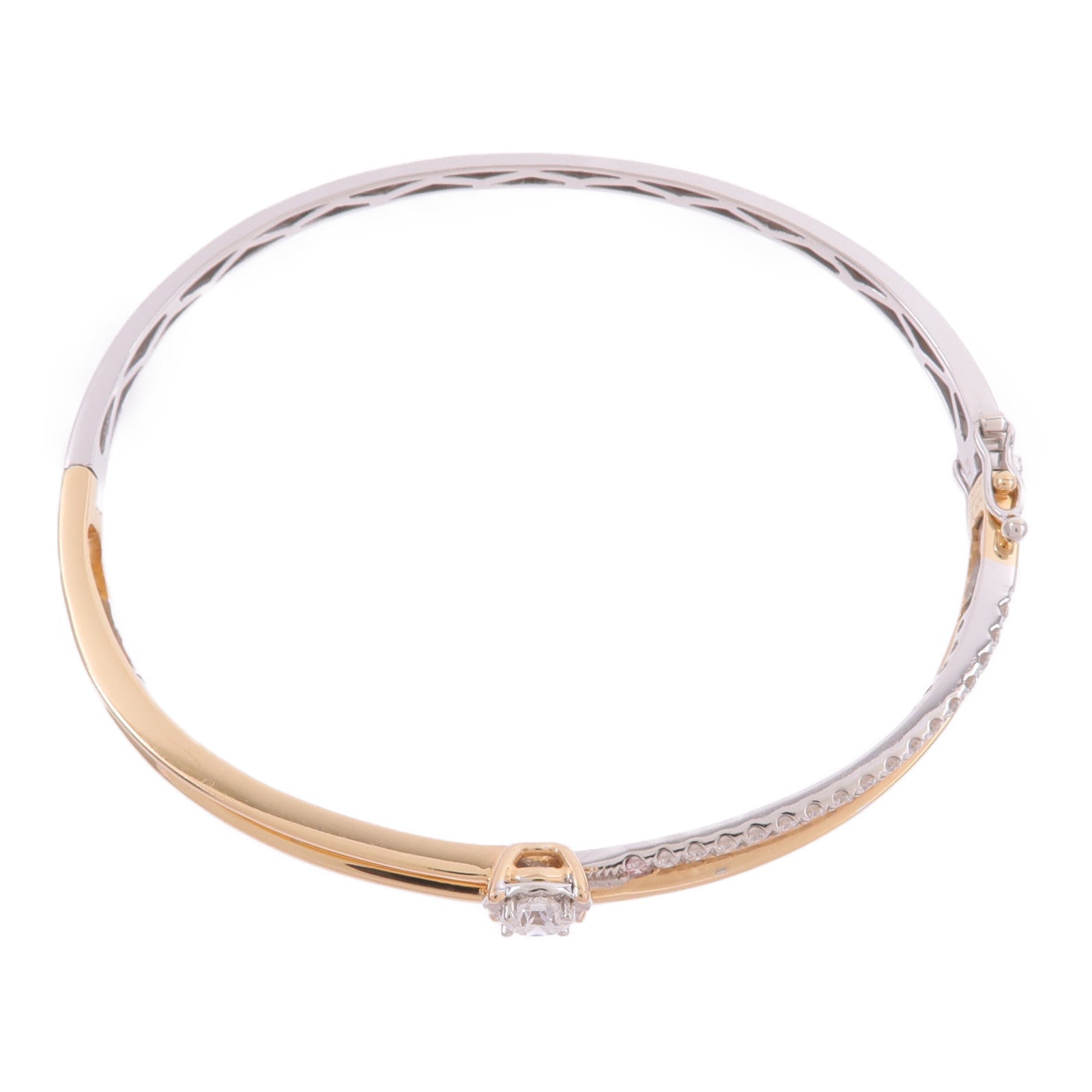 JEWELRY 18K白金/玫瑰金Diamond Bracelet鑽石手鐲