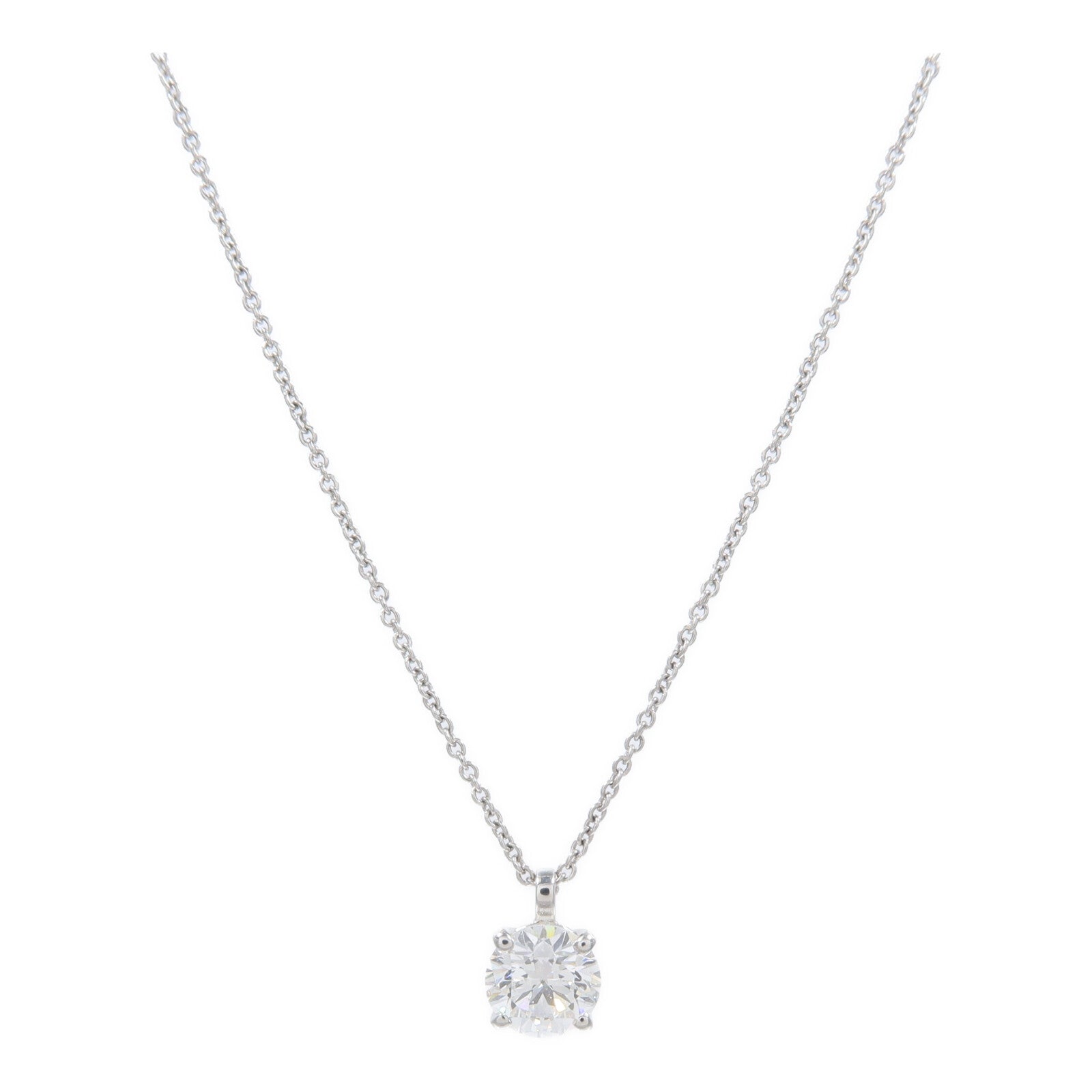 De Beers PT950鉑金Diamond Necklace鑽石項鍊
