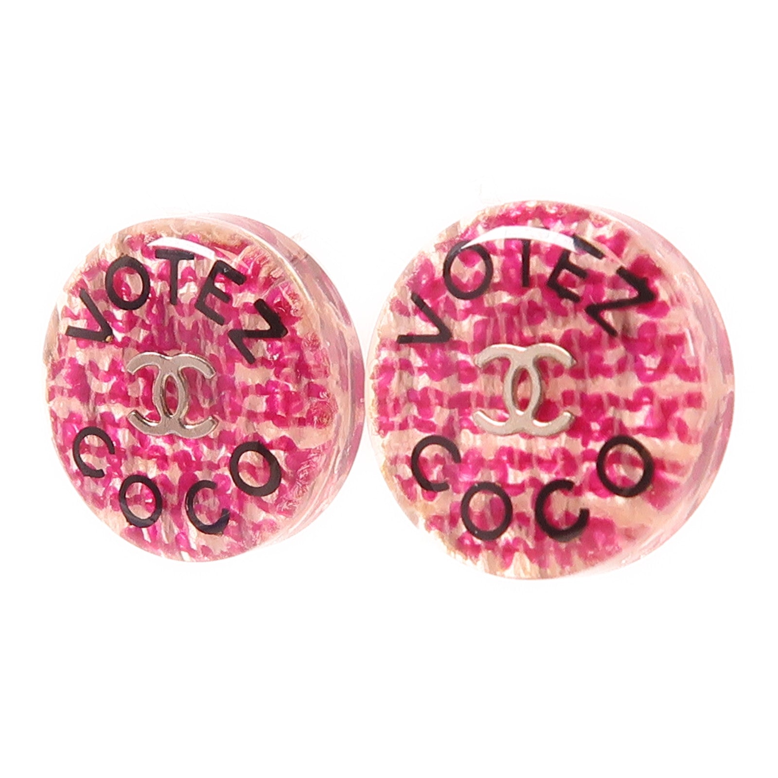 CHANEL PVC Earrings耳環