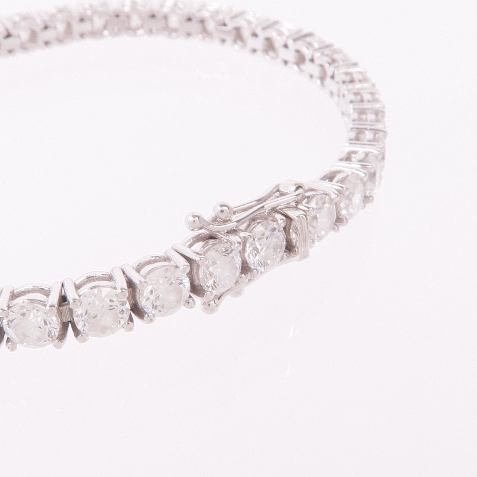 JEWELRY 18K白金Diamond Bracelet鑽石手鏈