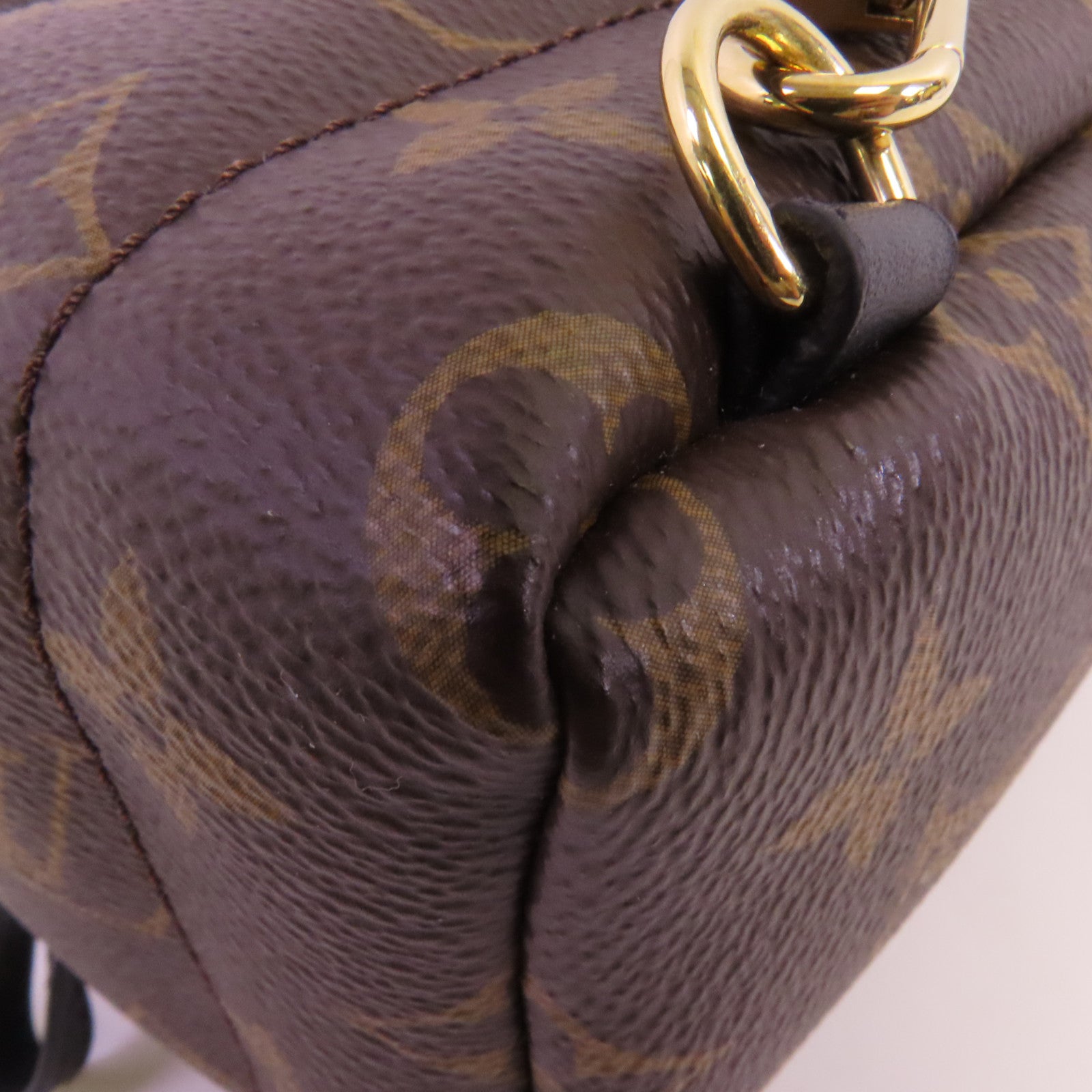 LOUIS VUITTON Monogram Palm Springs Mini金扣肩背袋