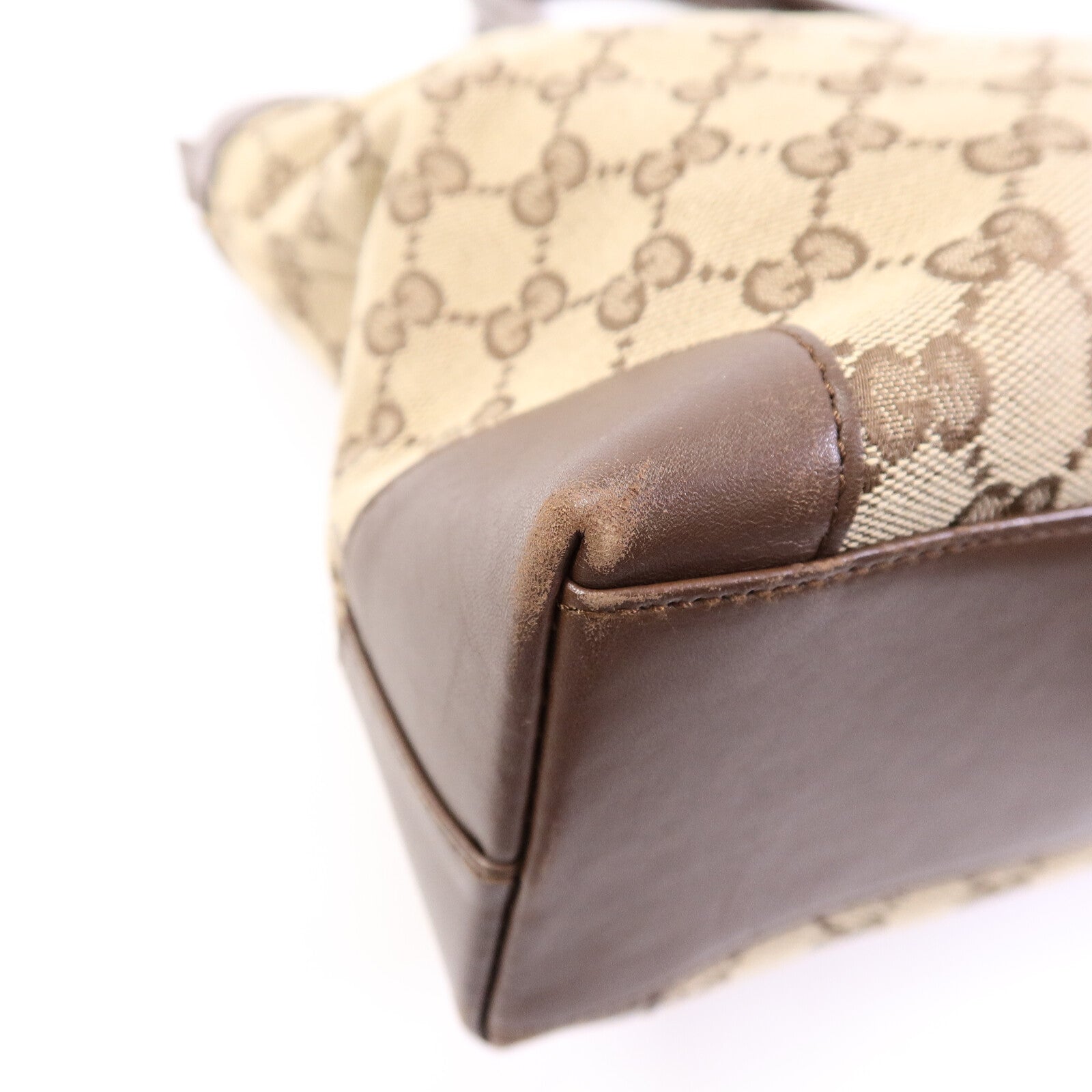 GUCCI 帆布Shoulder Tote手挽袋