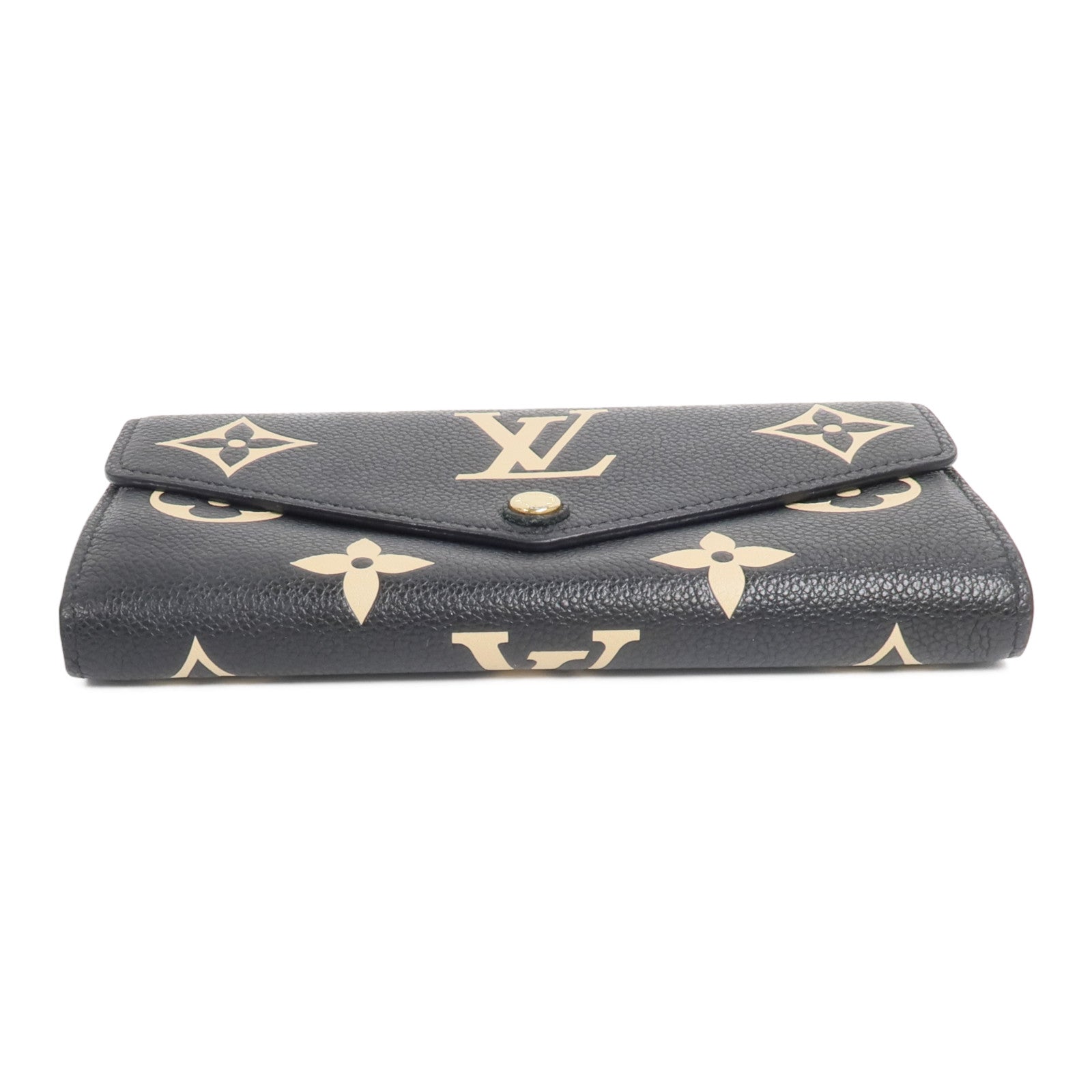 LOUIS VUITTON Monogram Empreinte Sarah Wallet長錢包