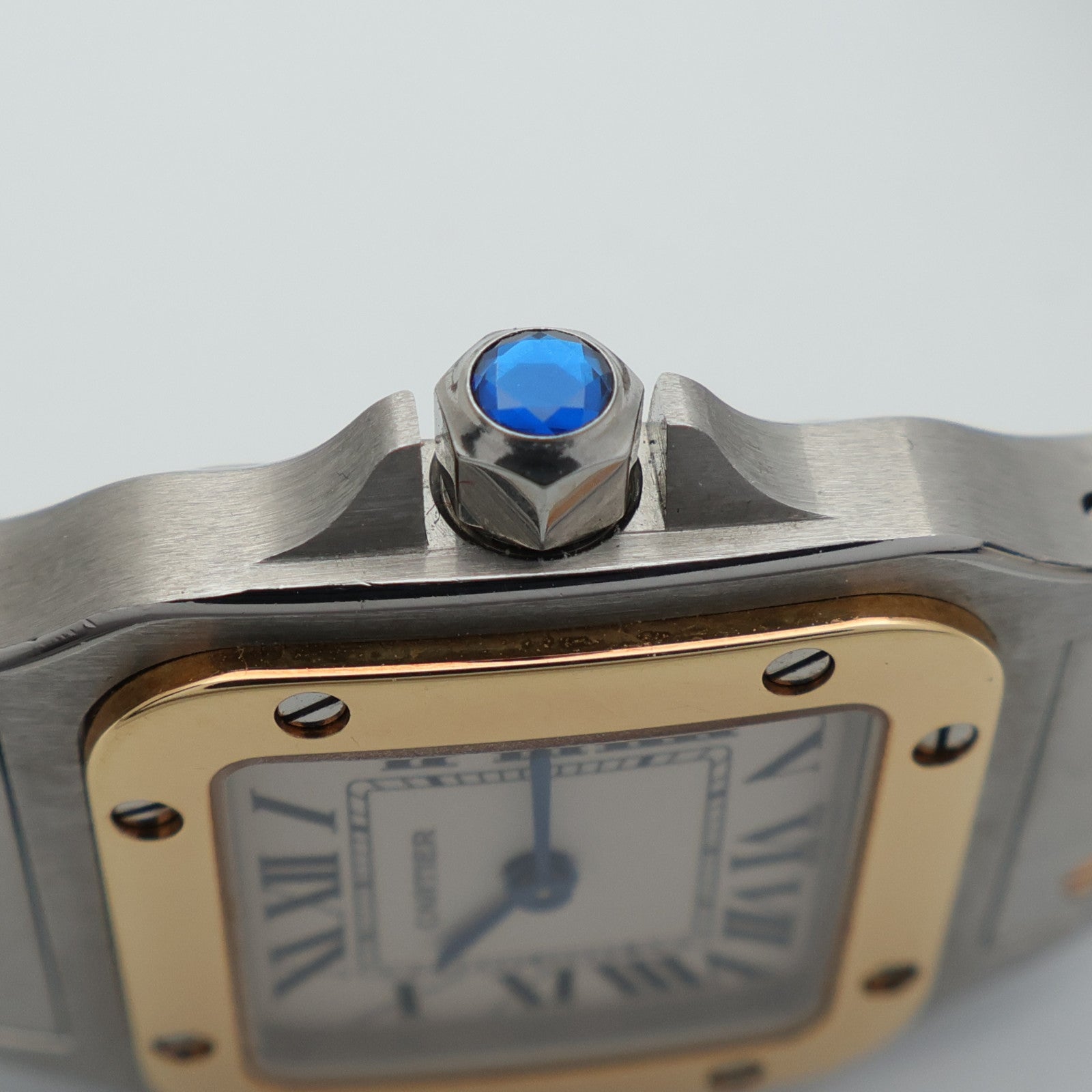 CARTIER Santos Galbee 24mm W20012C4