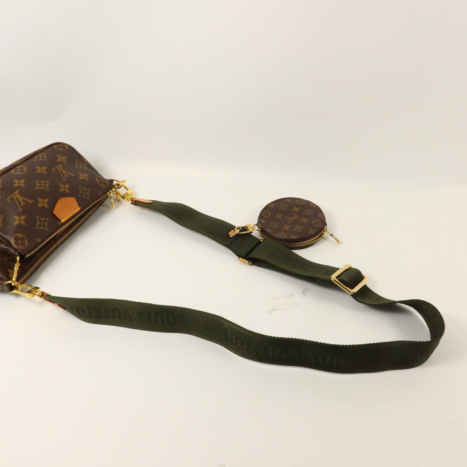 LOUIS VUITTON Monogram Multi Pochette Accessoires肩背袋