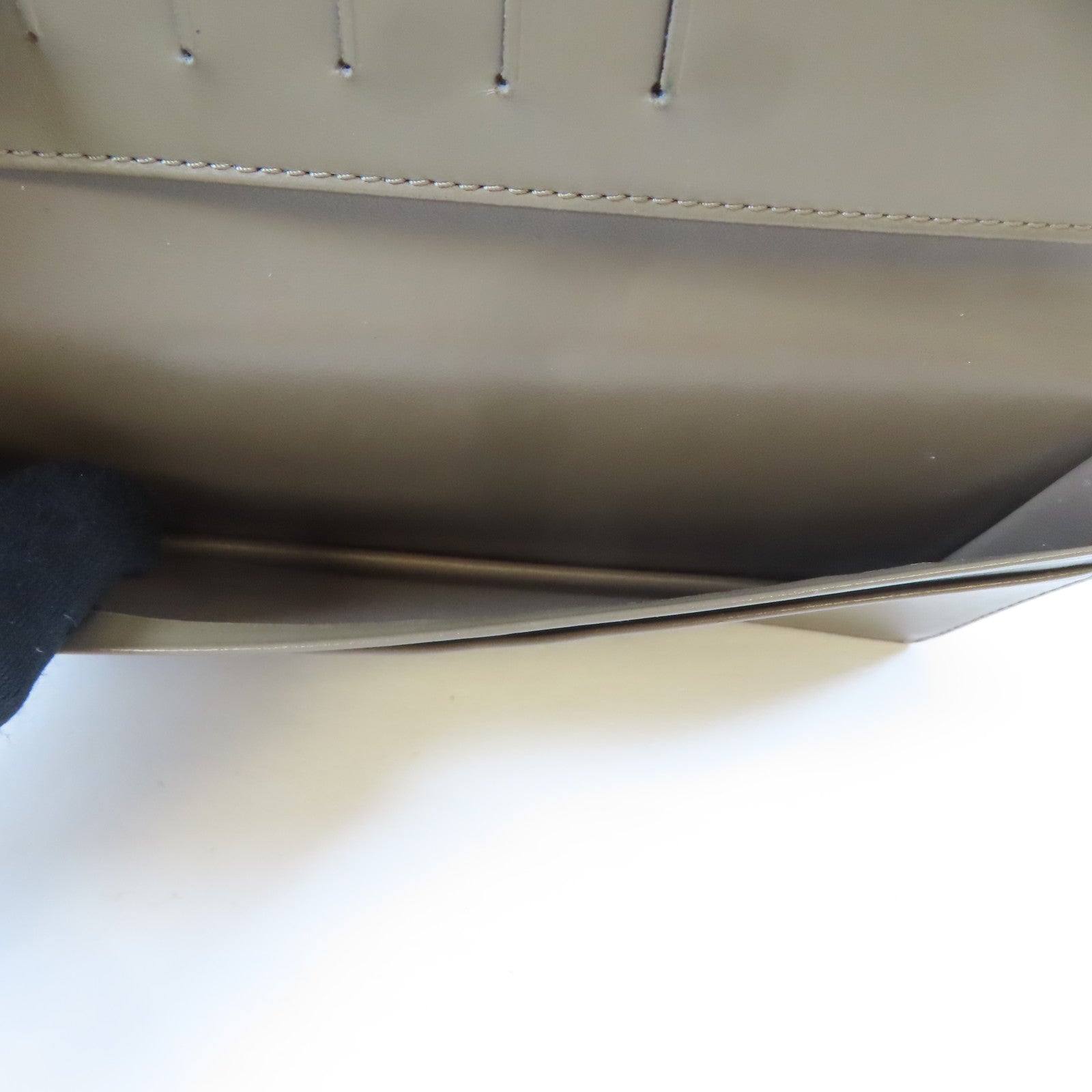 LOUIS VUITTON Epi Porte Cartes Credit "Poivre"長錢包啡色