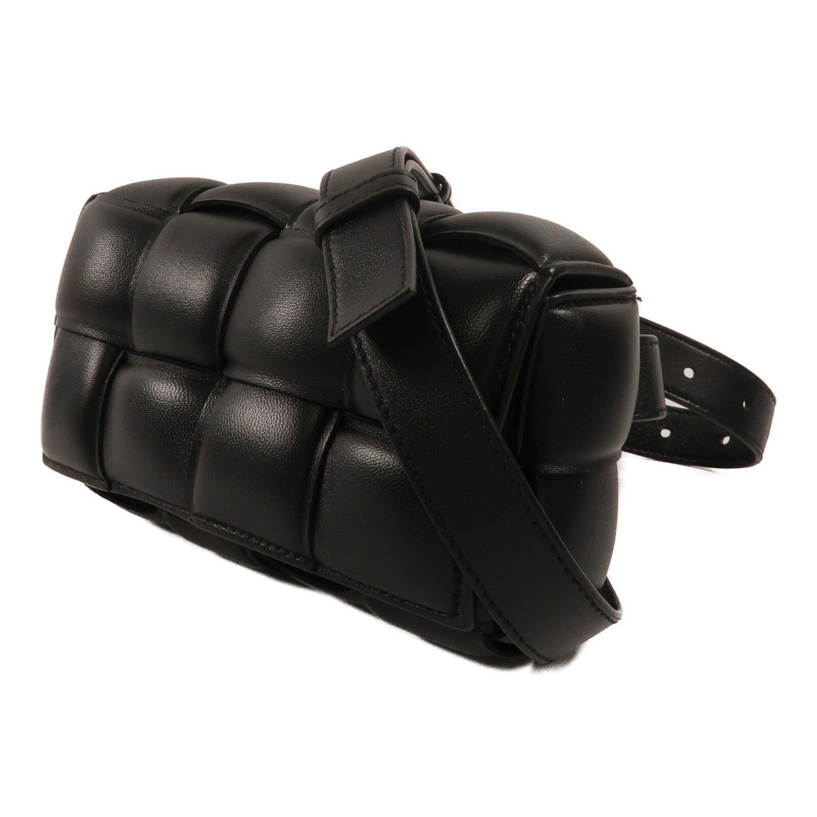 BOTTEGA VENETA 羊皮皮革Padded Cassette Small肩背袋