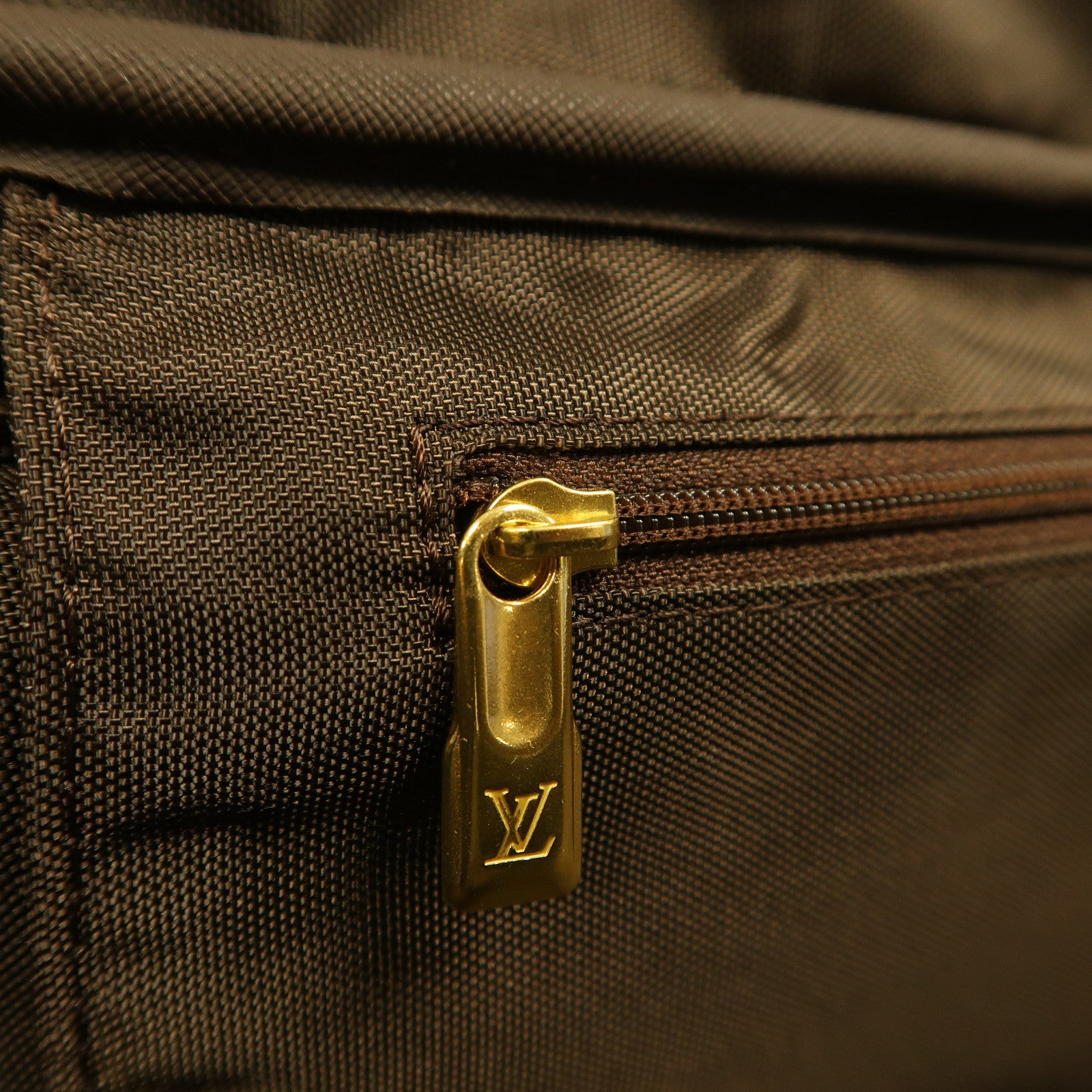 LOUIS VUITTON Monogram Pegase金扣行李箱啡色