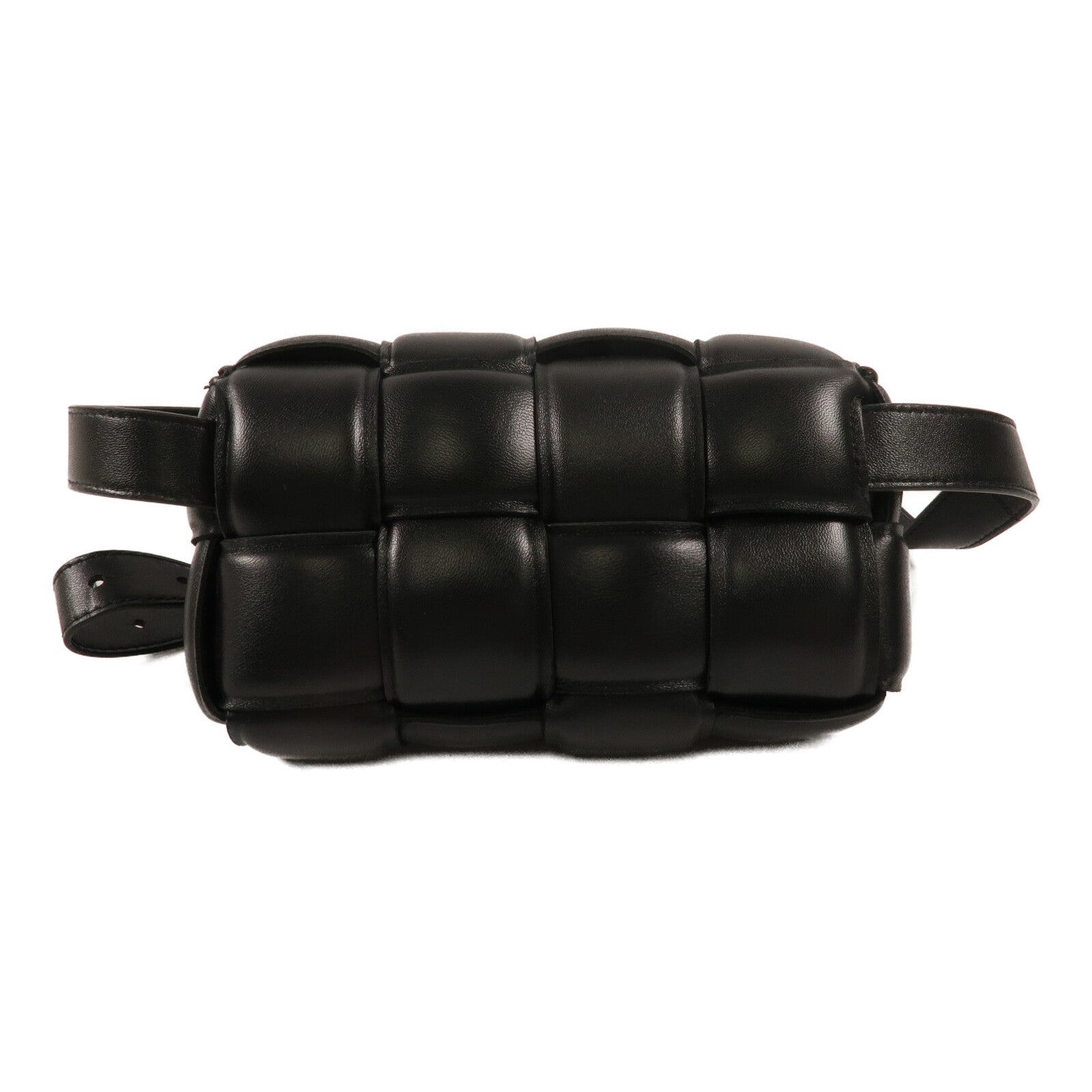 BOTTEGA VENETA 羊皮皮革Padded Cassette Small肩背袋