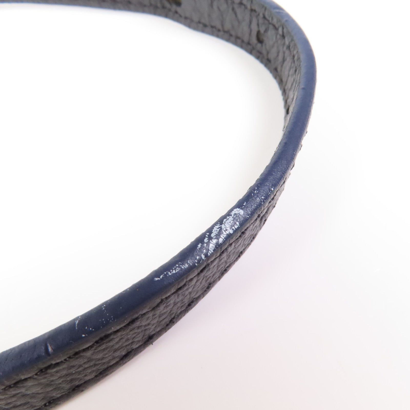 LOUIS VUITTON Monogram Empreinte Blanche BB金扣肩背袋