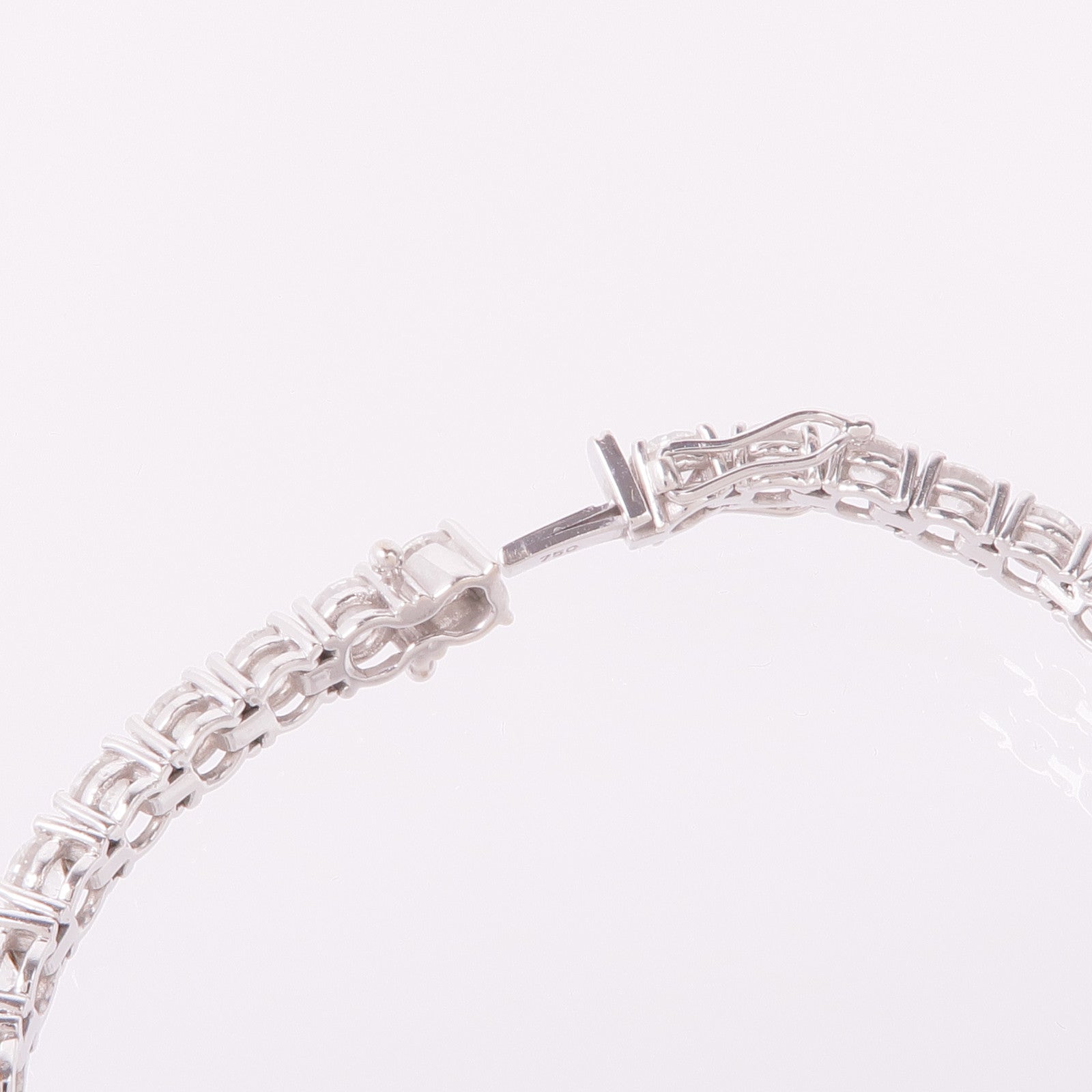 JEWELRY 18K白金Diamond Bracelet鑽石手鏈