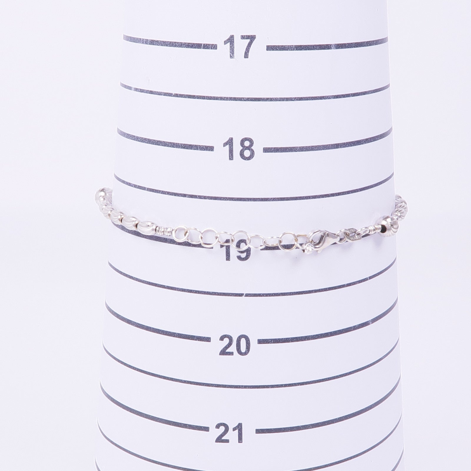 JEWELRY 18K白金Bracelet手鏈