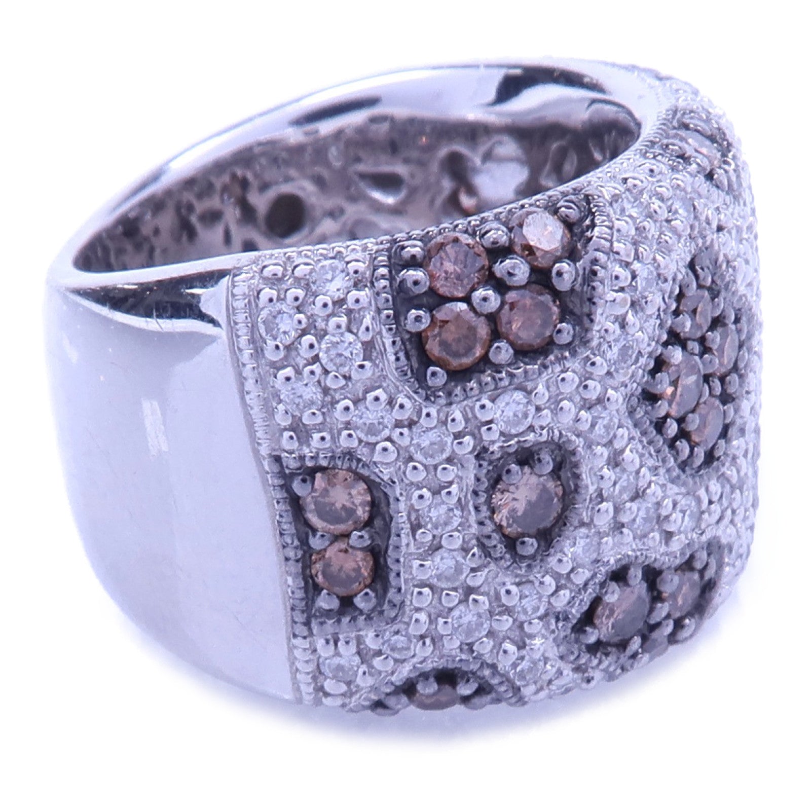 JEWELRY 18K白金Diamond Ring鑽石戒指US#5