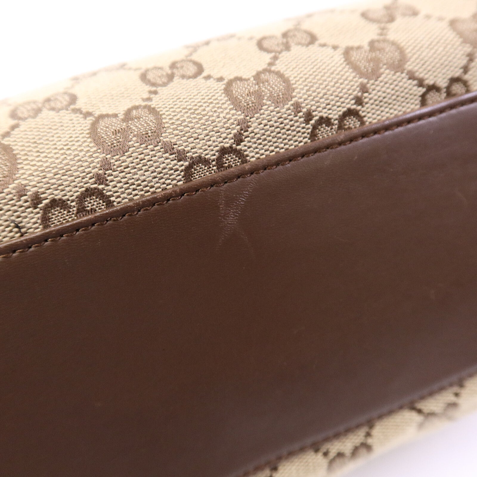 GUCCI 帆布Shoulder Tote手挽袋