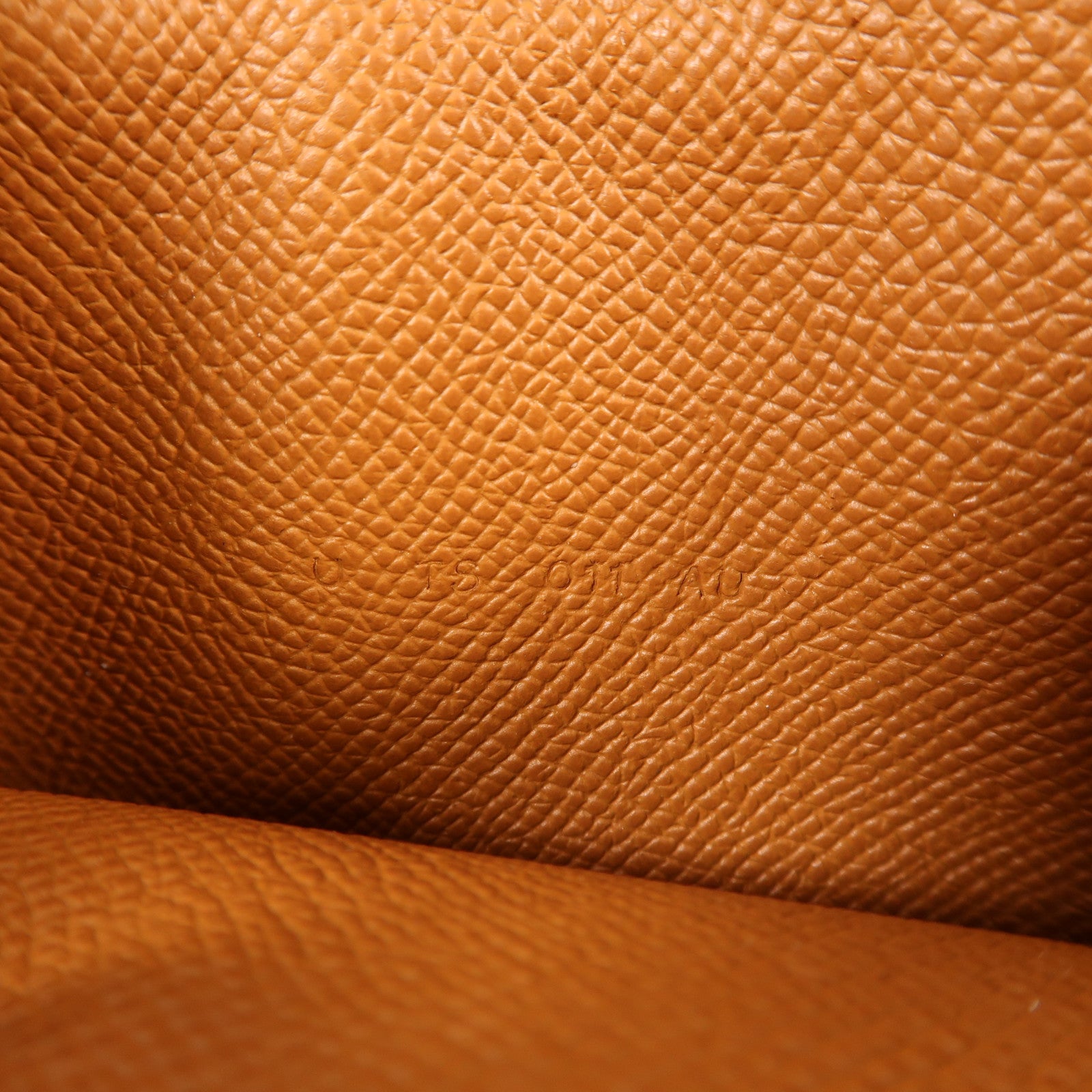 HERMES Epsom皮革Kelly Pocket Wallet金扣零錢包37 Gold