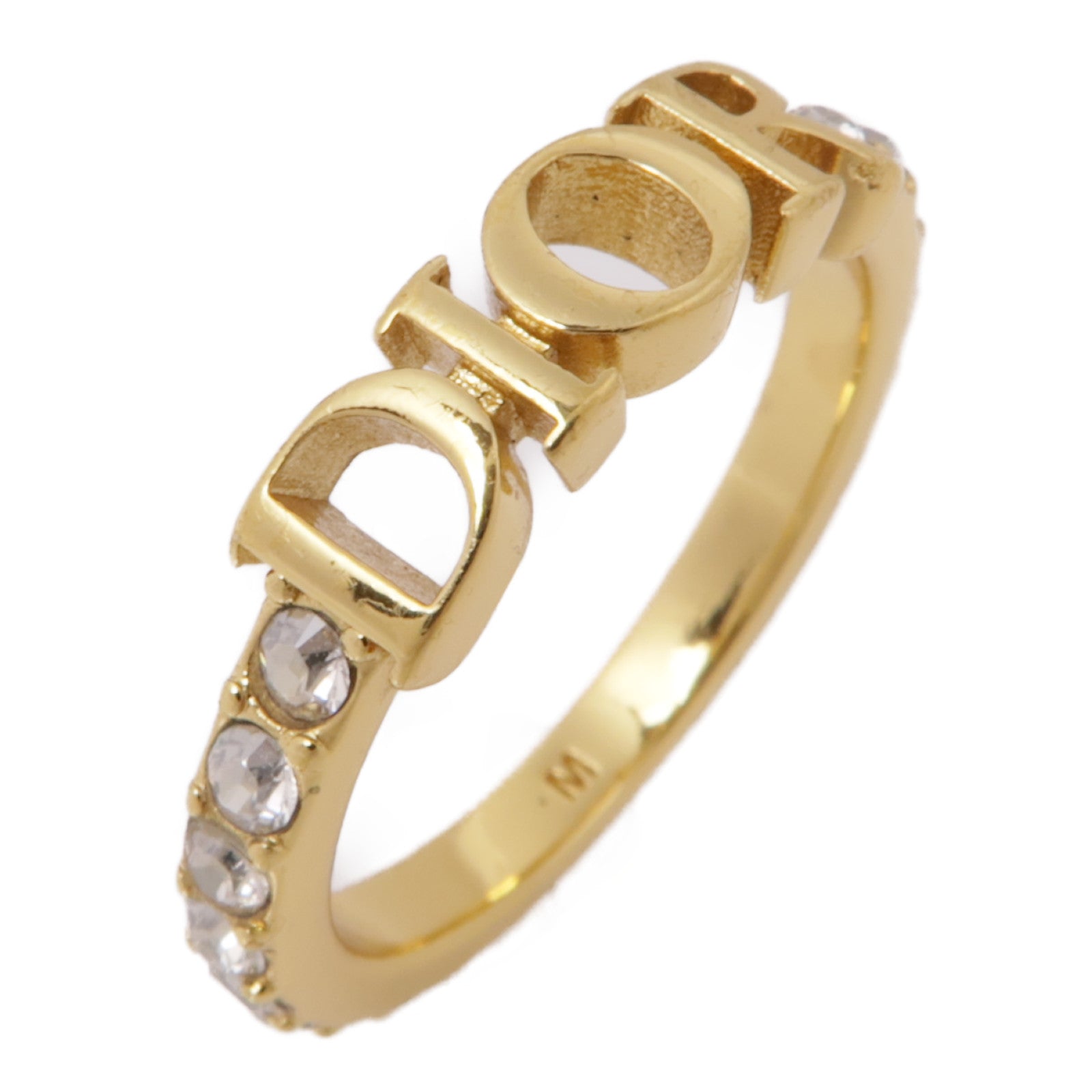 Dior 金屬Dio(r)evolution戒指US#5.75