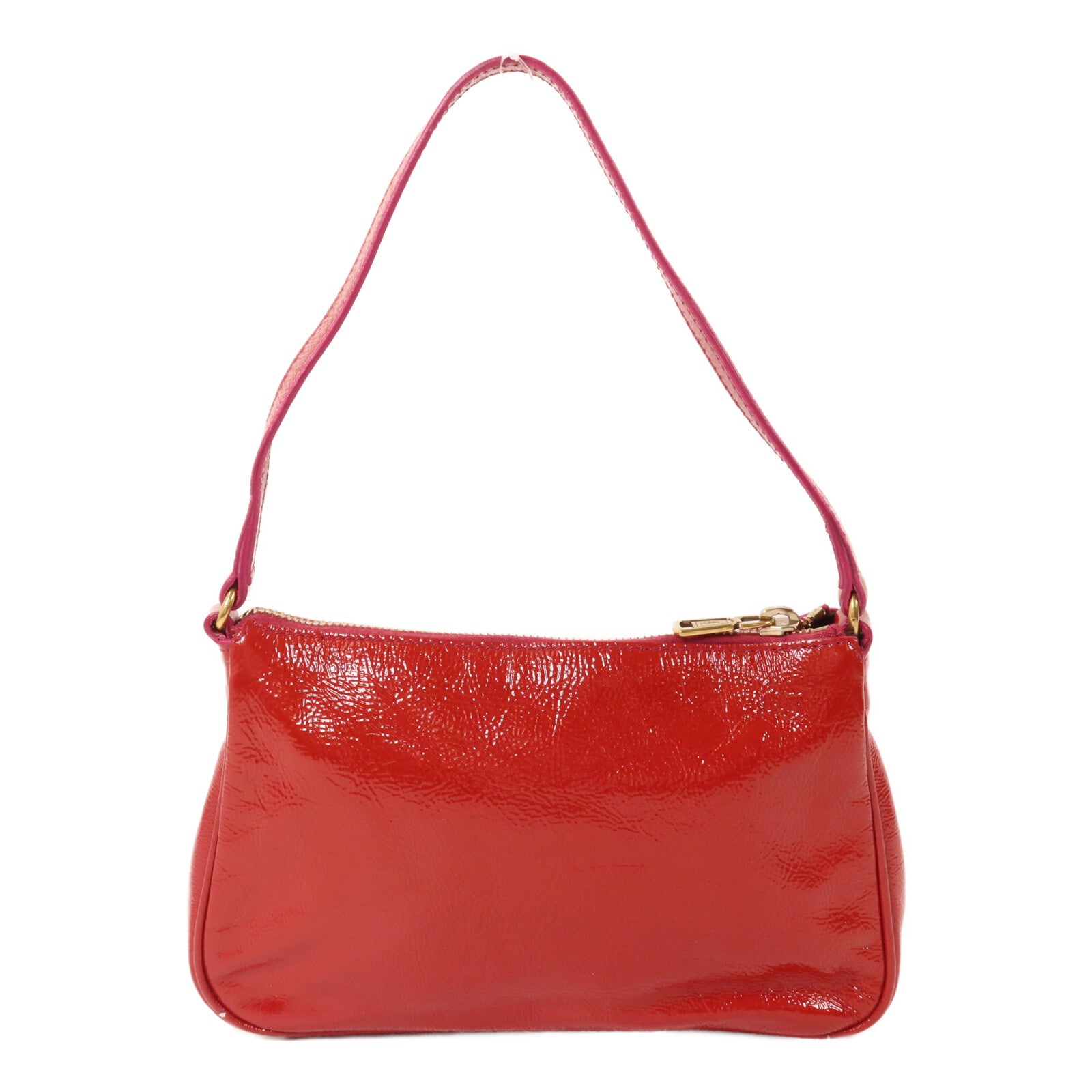 YVES SAINT LAURENT 漆皮皮革Shoulder Bag肩背袋