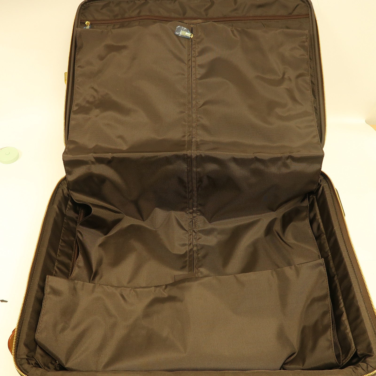 LOUIS VUITTON Monogram Pegase金扣行李箱啡色
