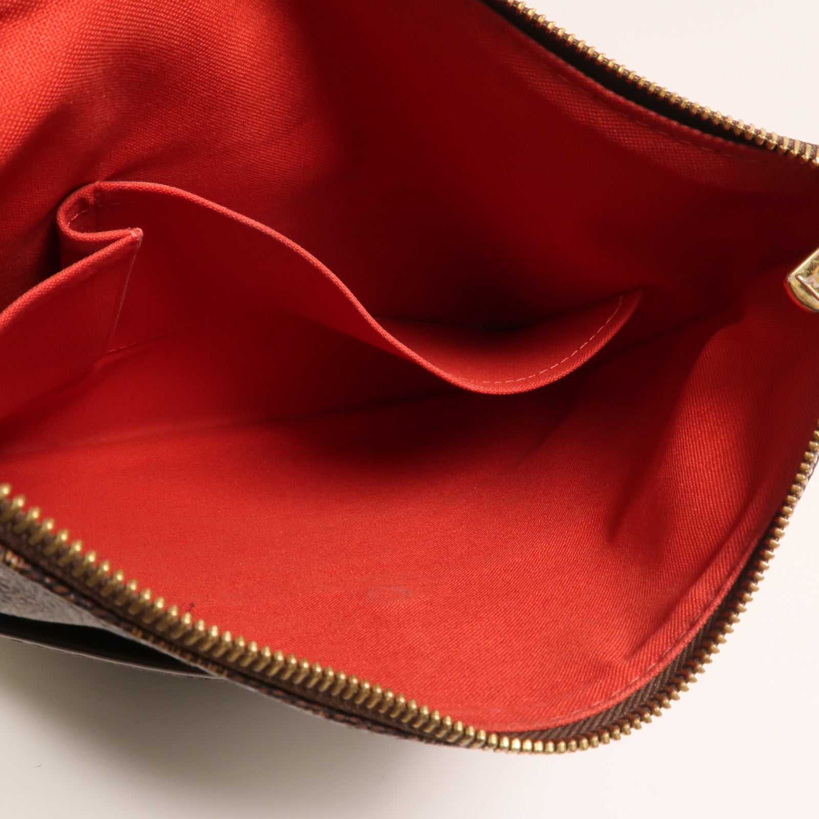 LOUIS VUITTON Damier Bloomsbury PM金扣肩背袋