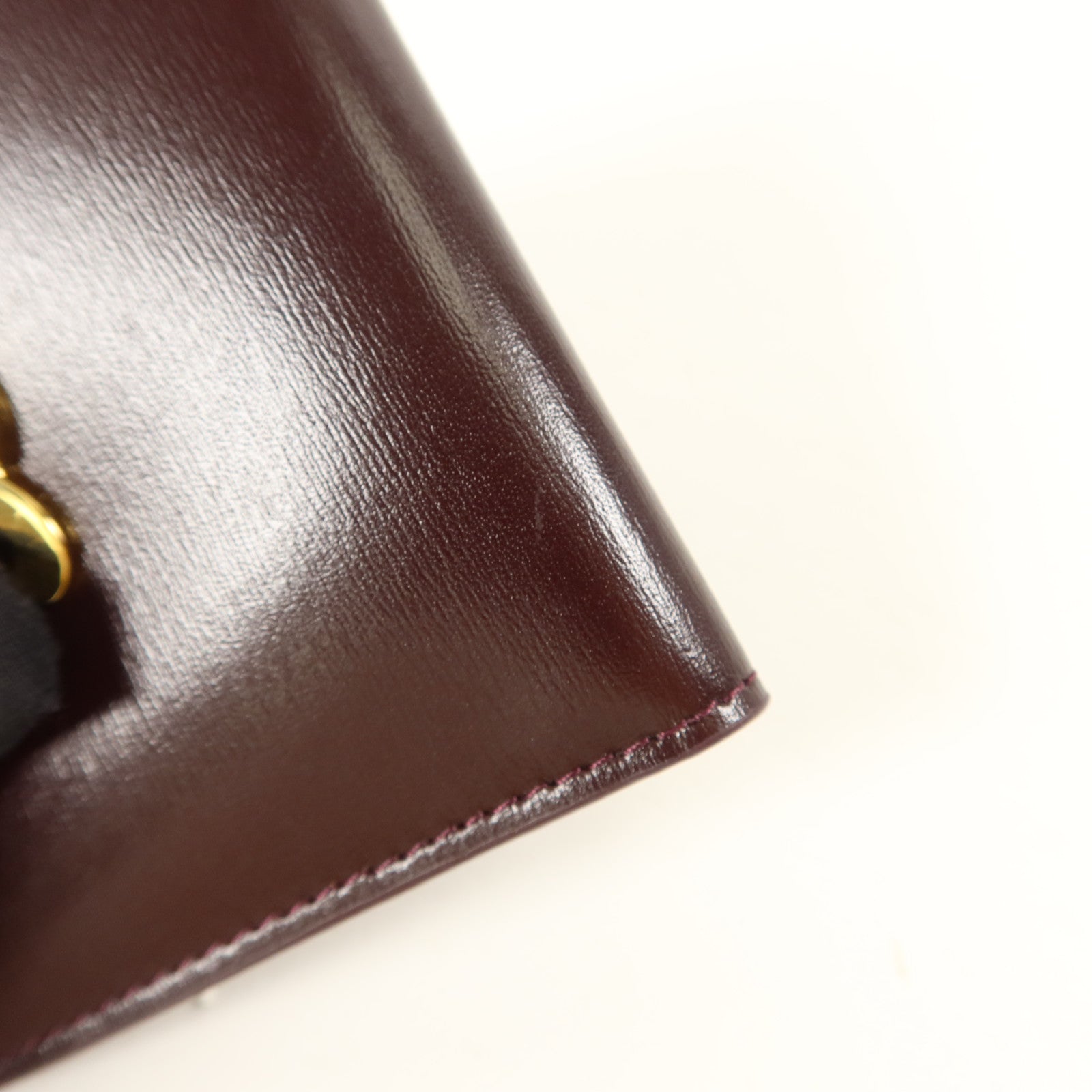 CELINE 牛皮皮革Triomphe Card Holder卡片套