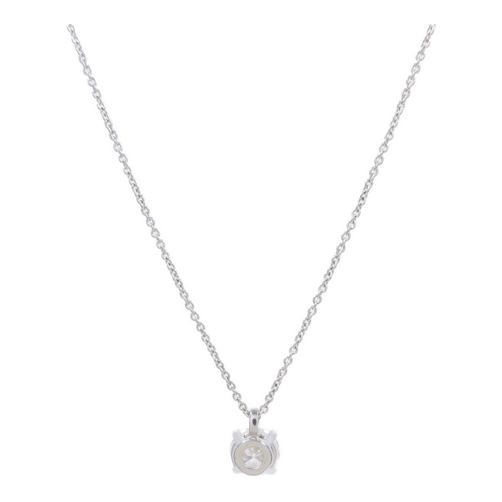 De Beers PT950鉑金Diamond Necklace鑽石項鍊