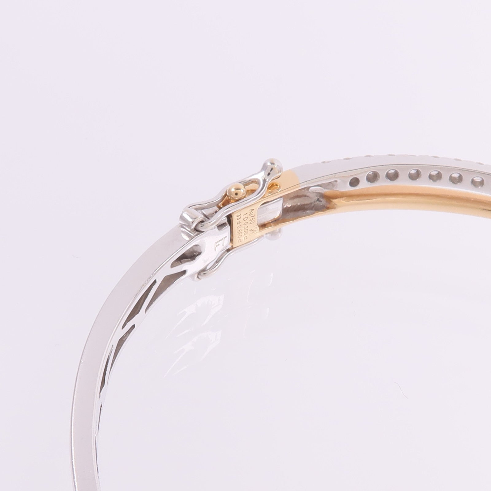 JEWELRY 18K白金/玫瑰金Diamond Bracelet鑽石手鐲