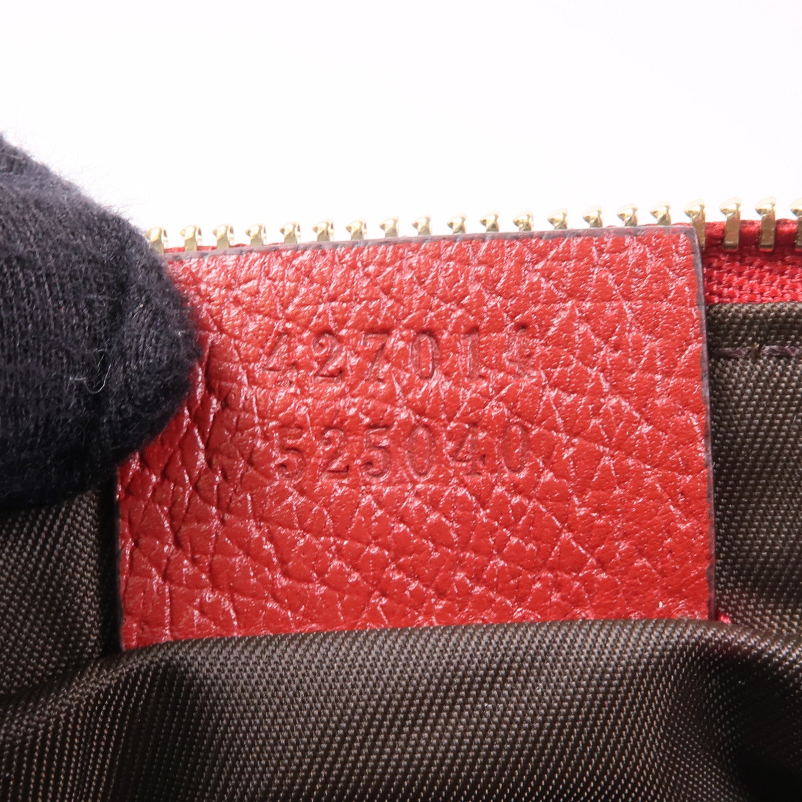 GUCCI 塗層帆布GG Supreme Mini Chain Bag金扣鏈帶手挽袋
