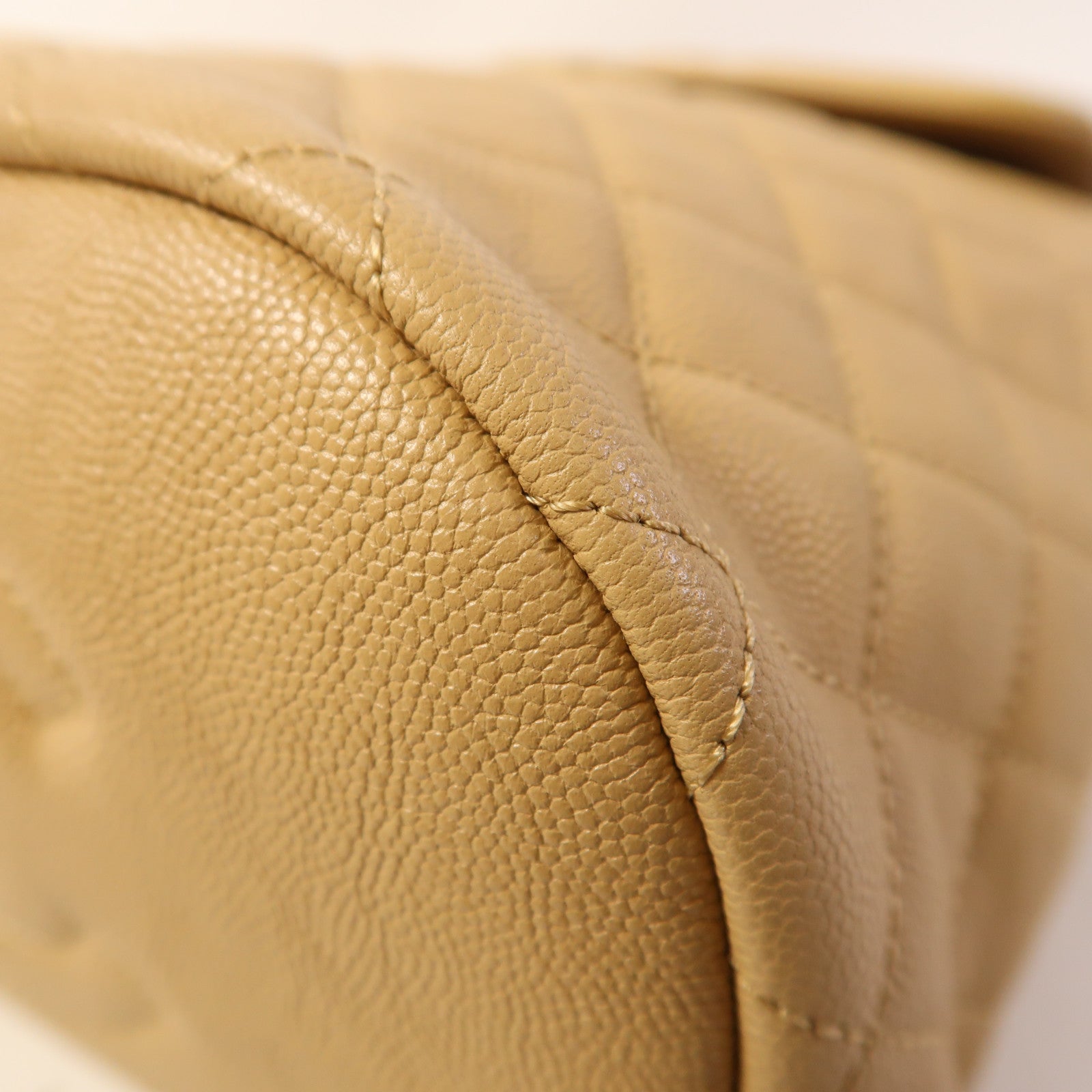 CHANEL 牛皮皮革Filigree Backpack金扣背包