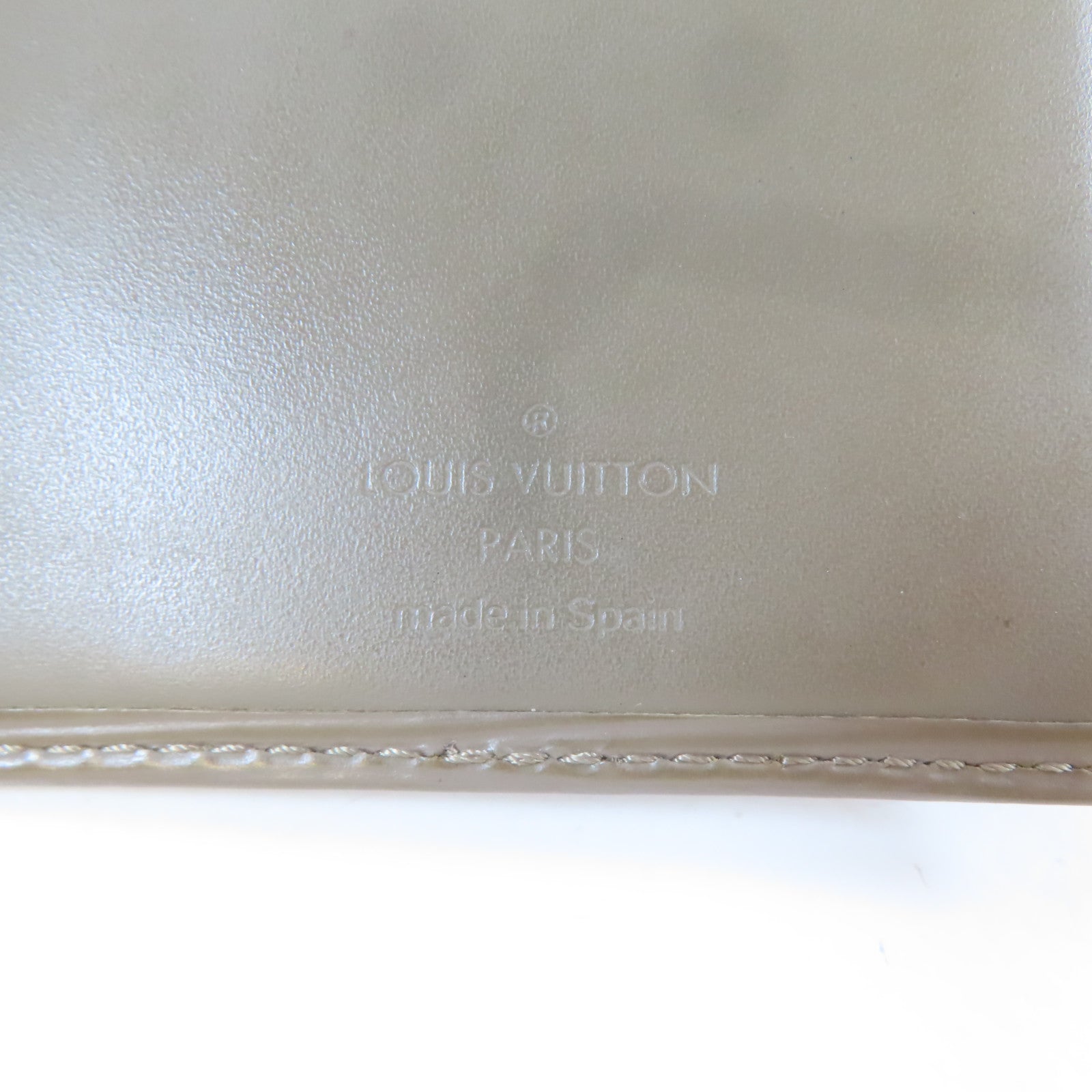 LOUIS VUITTON Epi Porte Cartes Credit "Poivre"長錢包啡色