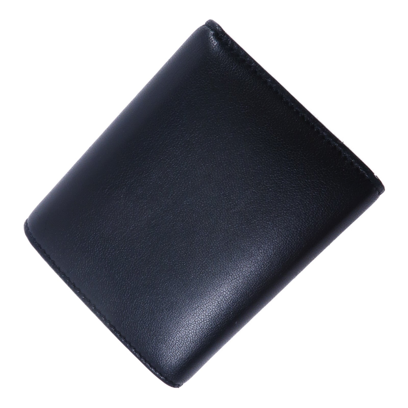 CELINE 羊皮皮革Small Flap Wallet銀包