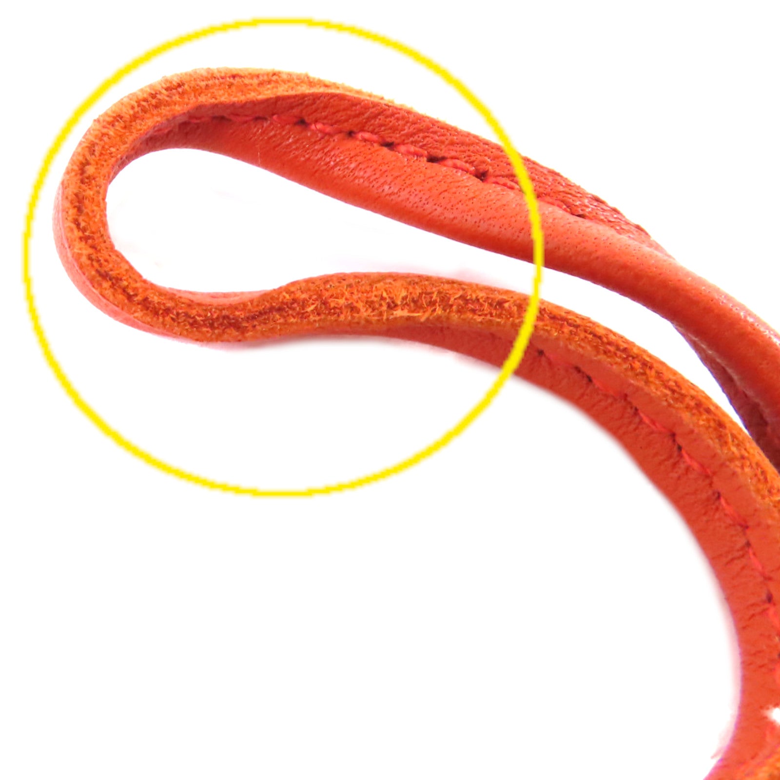 HERMES Swift皮革Rodeo PM Charm掛飾T0 Blue Brume/霧藍色