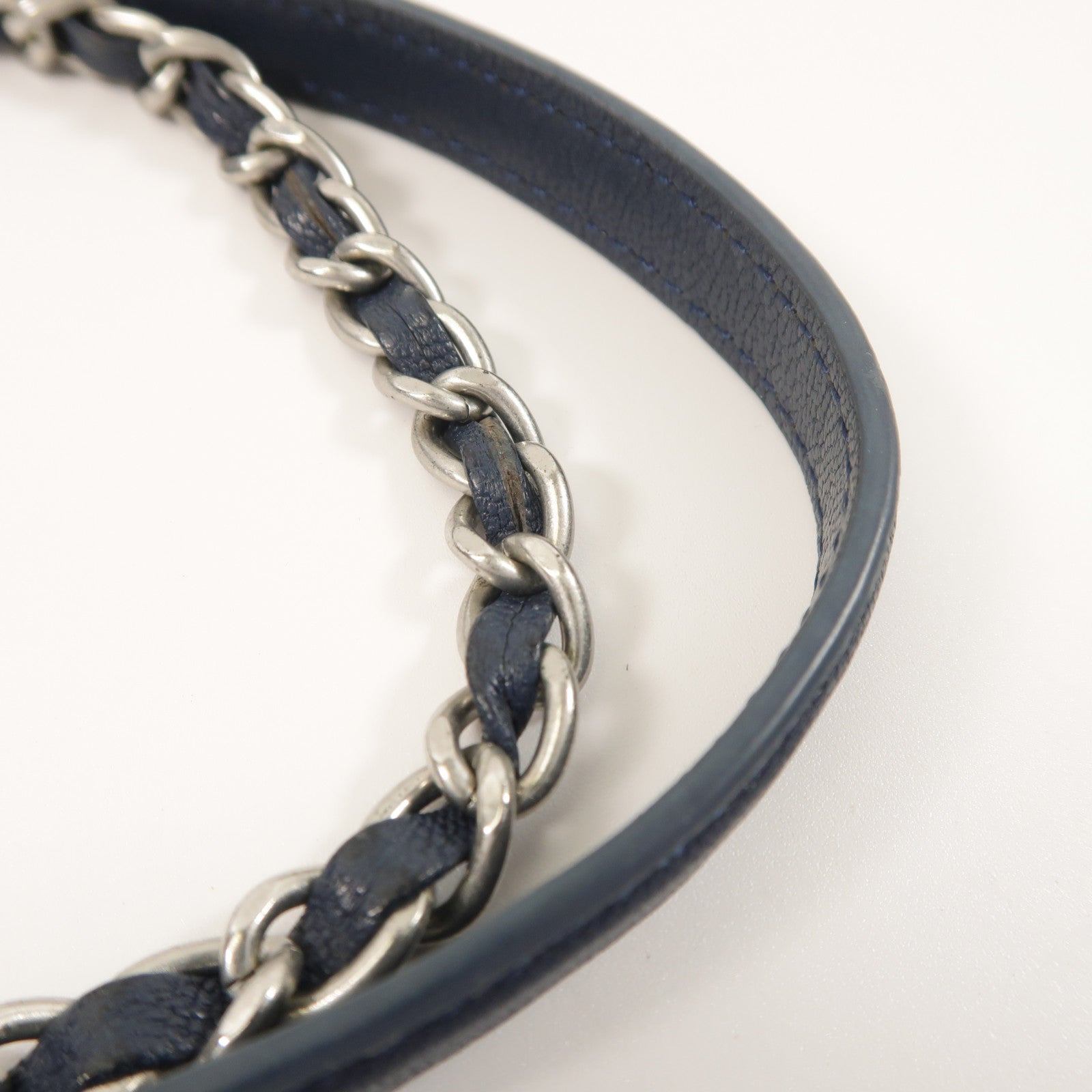Tory Burch 牛皮皮革Chain Shoulder鏈帶肩背袋