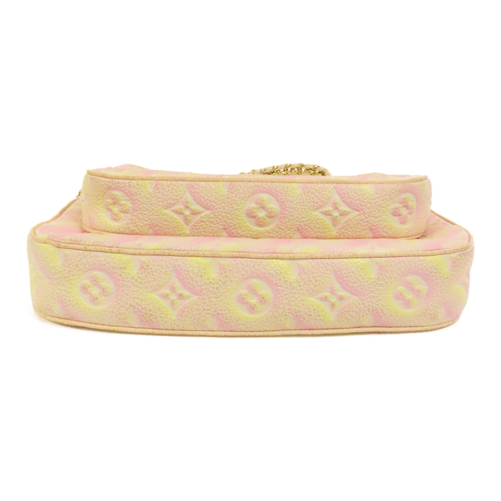 LOUIS VUITTON Monogram Empreinte Multi Pochette Accessoires手挽肩背兩用袋