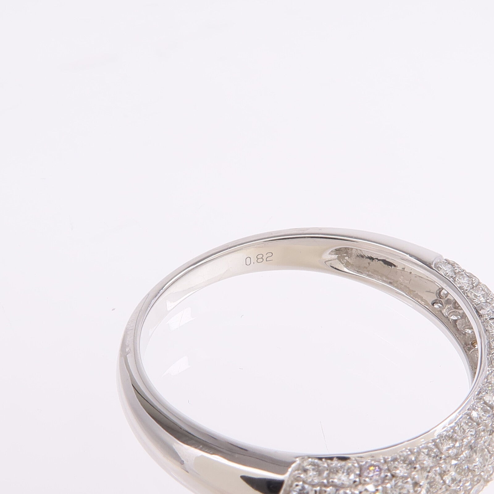 JEWELRY 18K白金Diamond Ring鑽石戒指