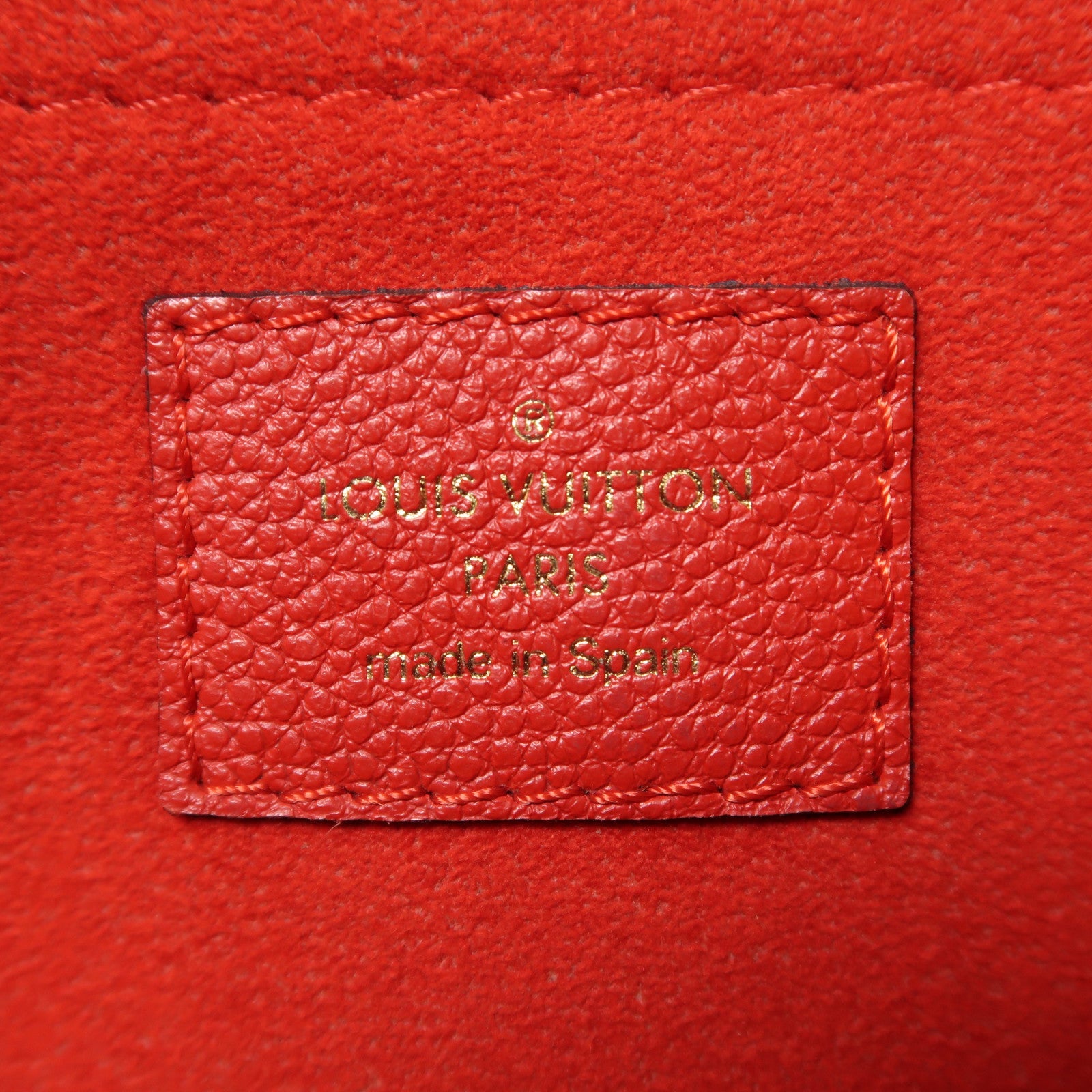LOUIS VUITTON Monogram Saint Placide金扣肩背袋