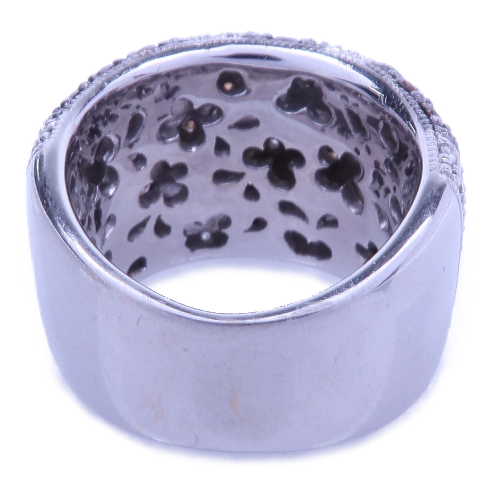 JEWELRY 18K白金Diamond Ring鑽石戒指US#5