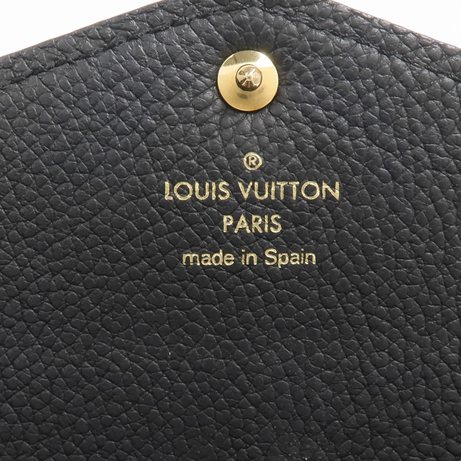 LOUIS VUITTON Monogram Empreinte Sarah Wallet長錢包