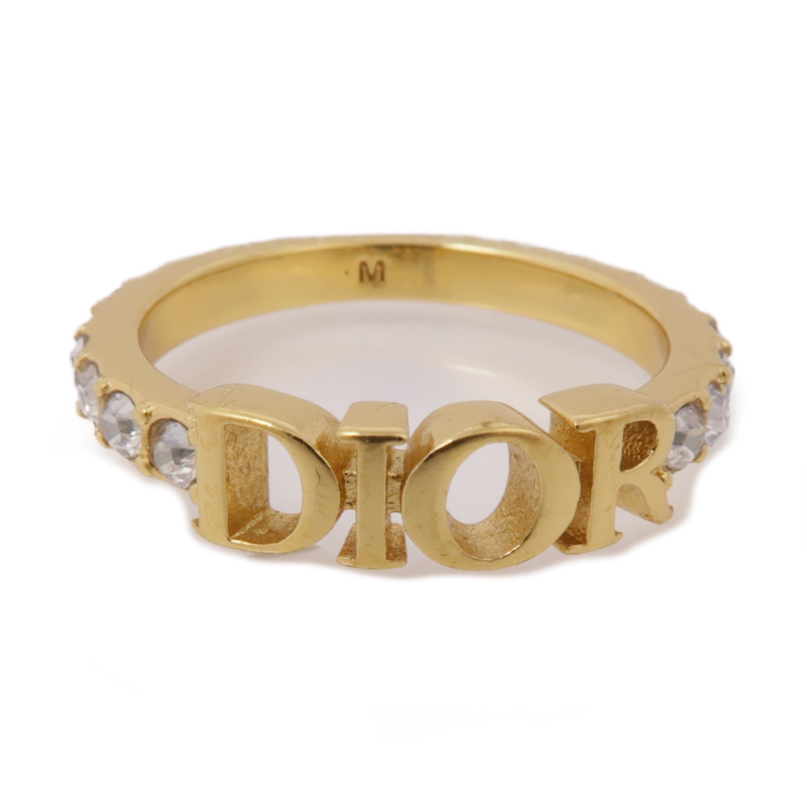 Dior 金屬Dio(r)evolution戒指US#5.75